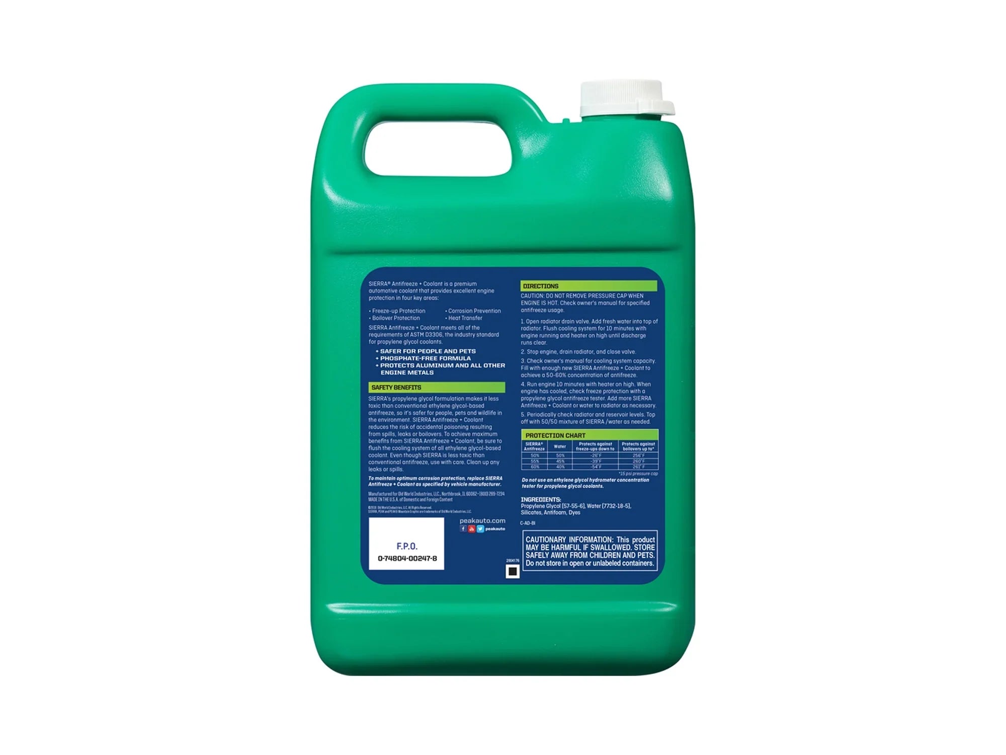 Phosphate Free Coolant - OVERLANDERS Outfitter