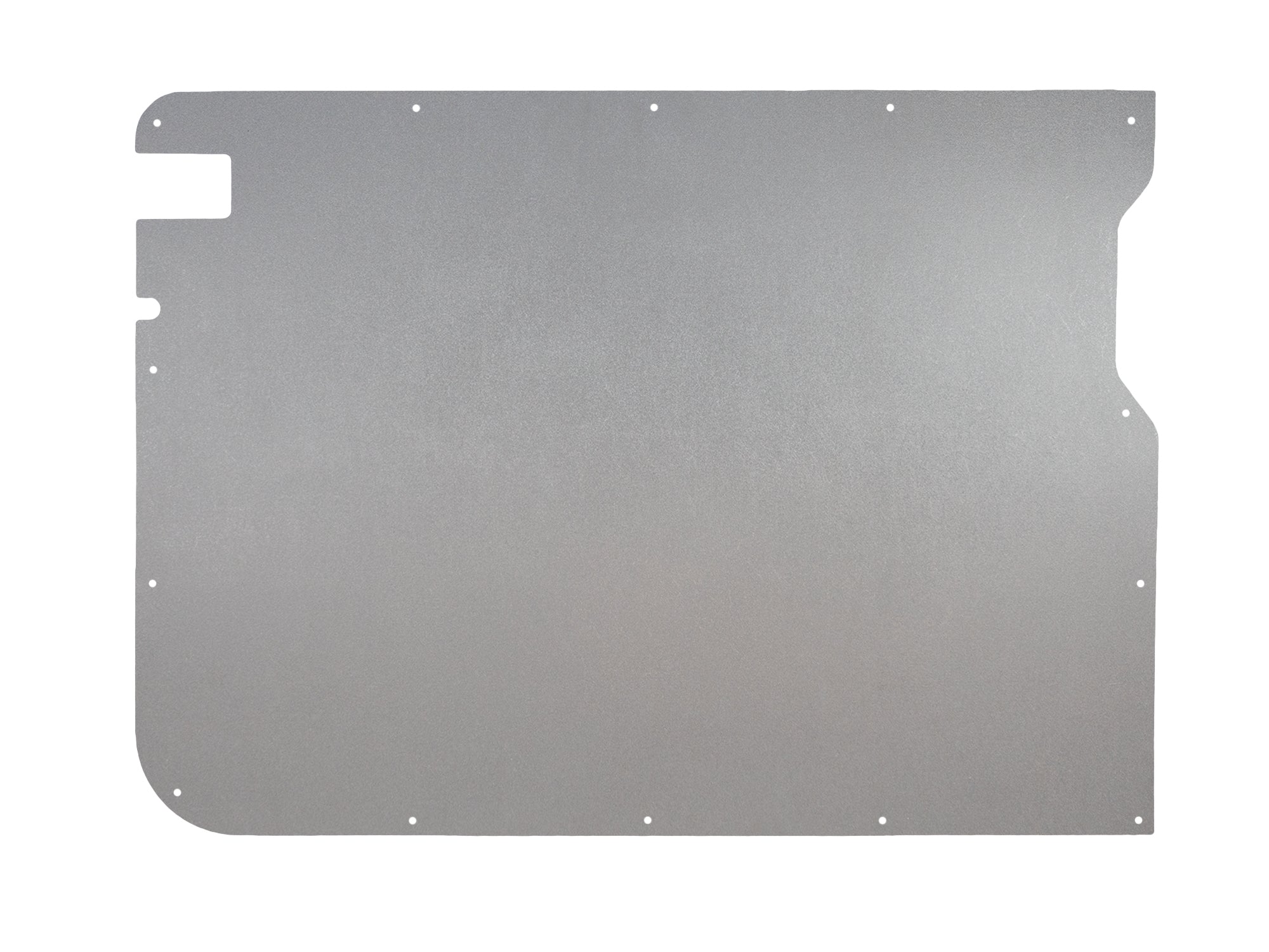 ABS Plastic Trim Panel - Sliding Door [Late Vanagon] - OVERLANDERS Outfitter