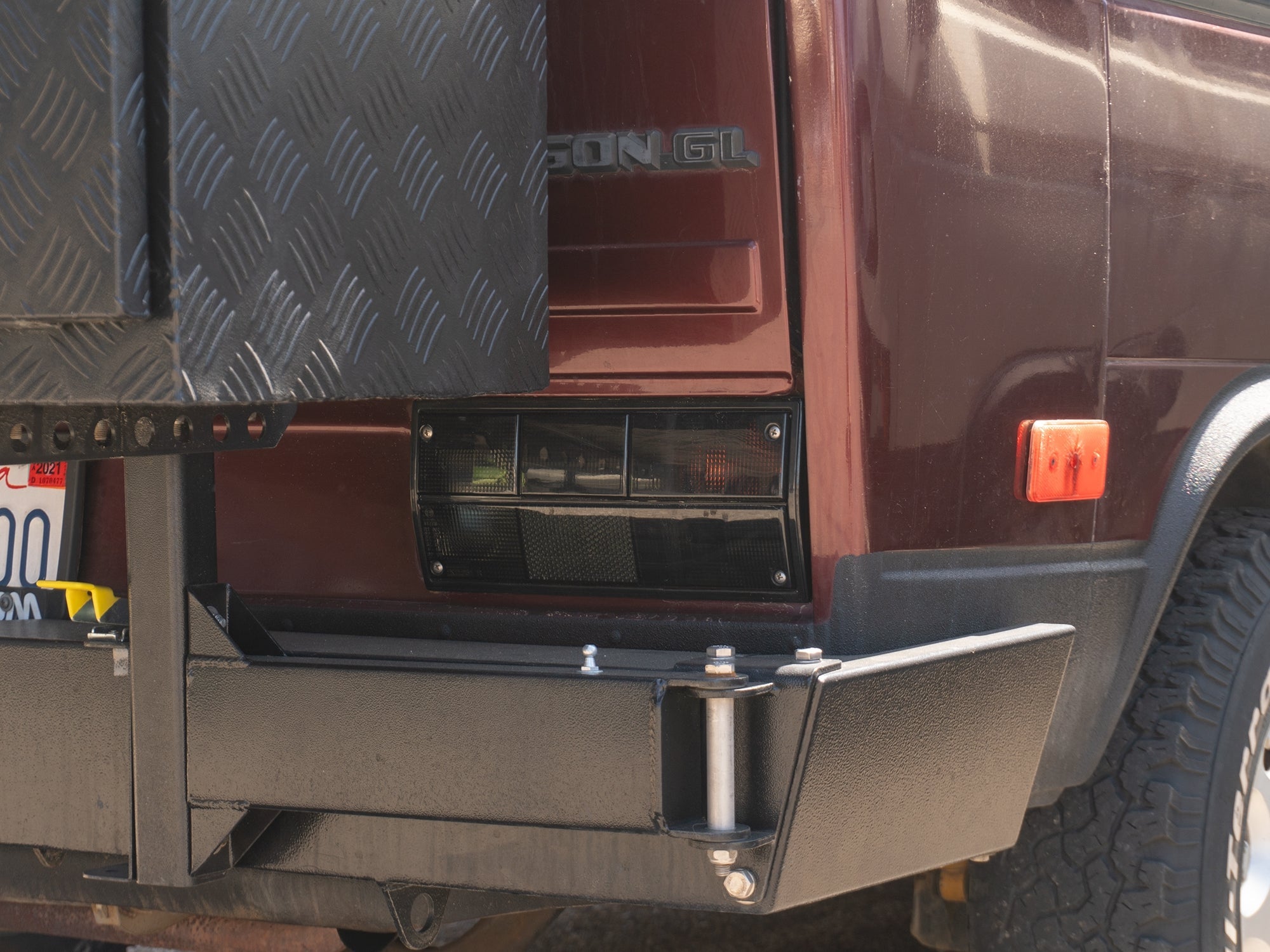 Smoked Tail Light Lens (Pair) - OVERLANDERS Outfitter