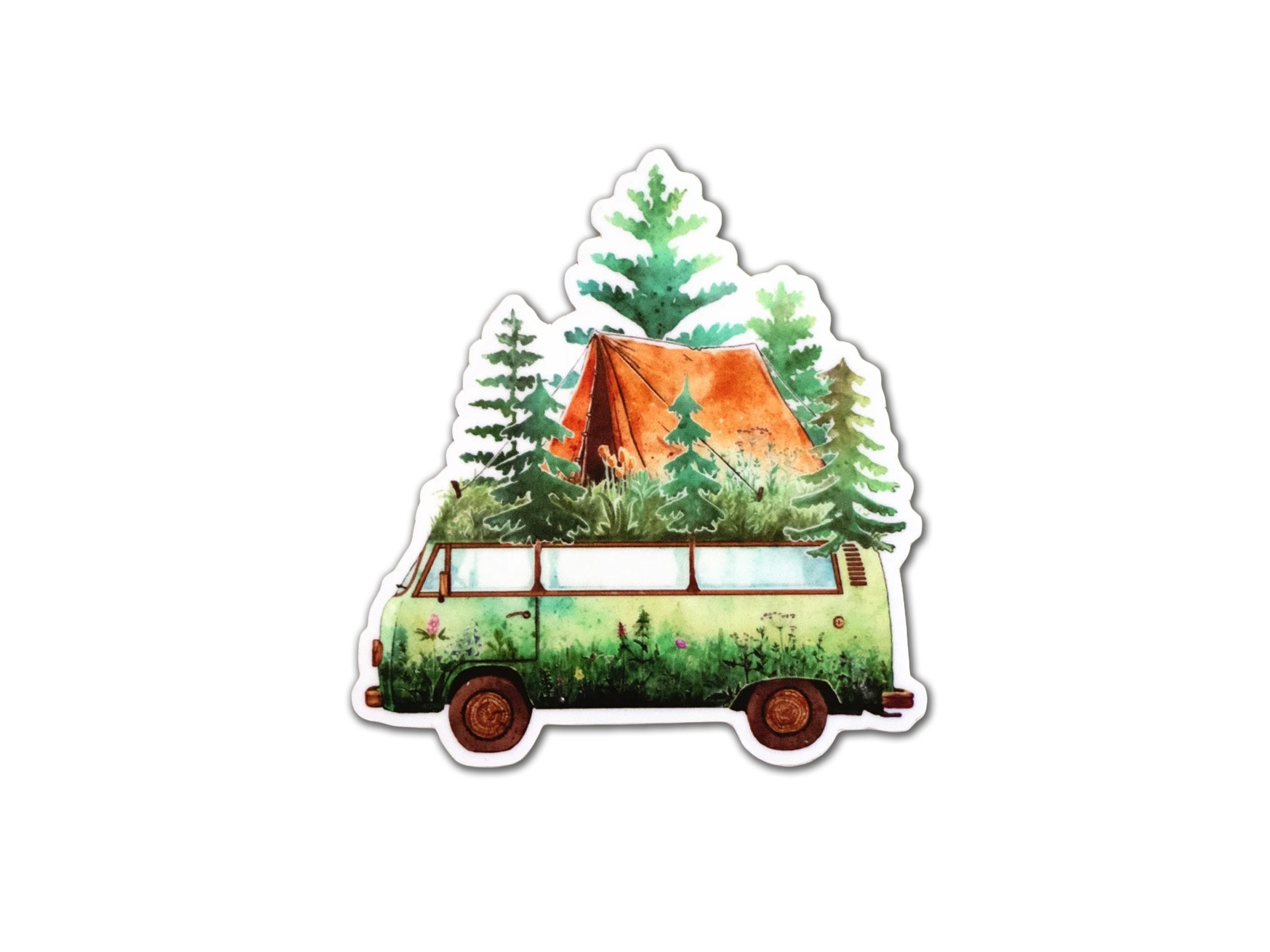 Spring Van Sticker - OVERLANDERS Outfitter