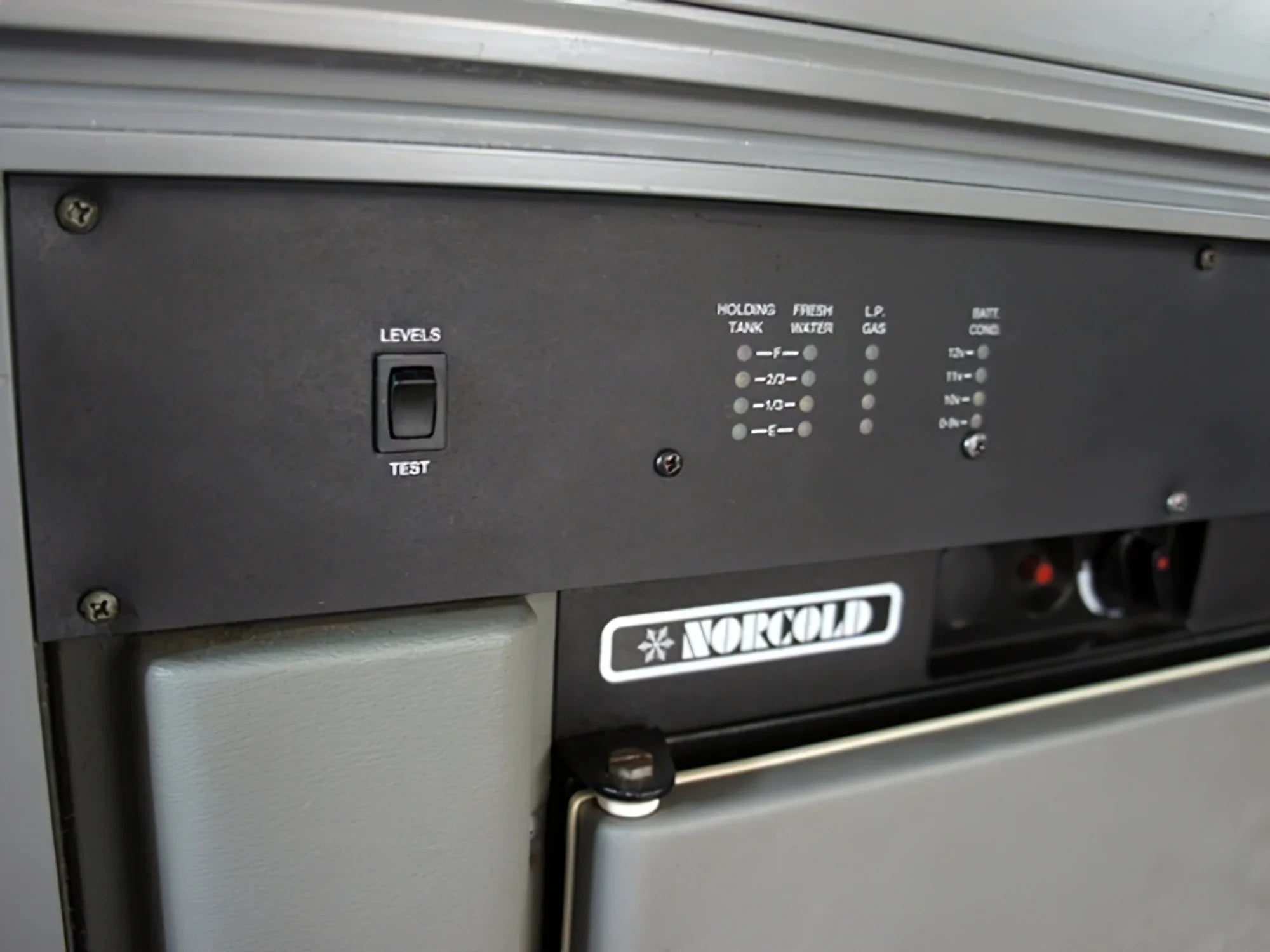 Display Panel Switch