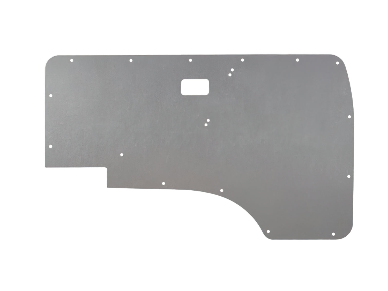 ABS Plastic Trim Panel Set - Front Door [Vanagon] - OVERLANDERS Outfitter