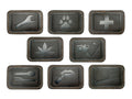 Leather Patches for Combi Bags - OVERLANDERS Outfitter