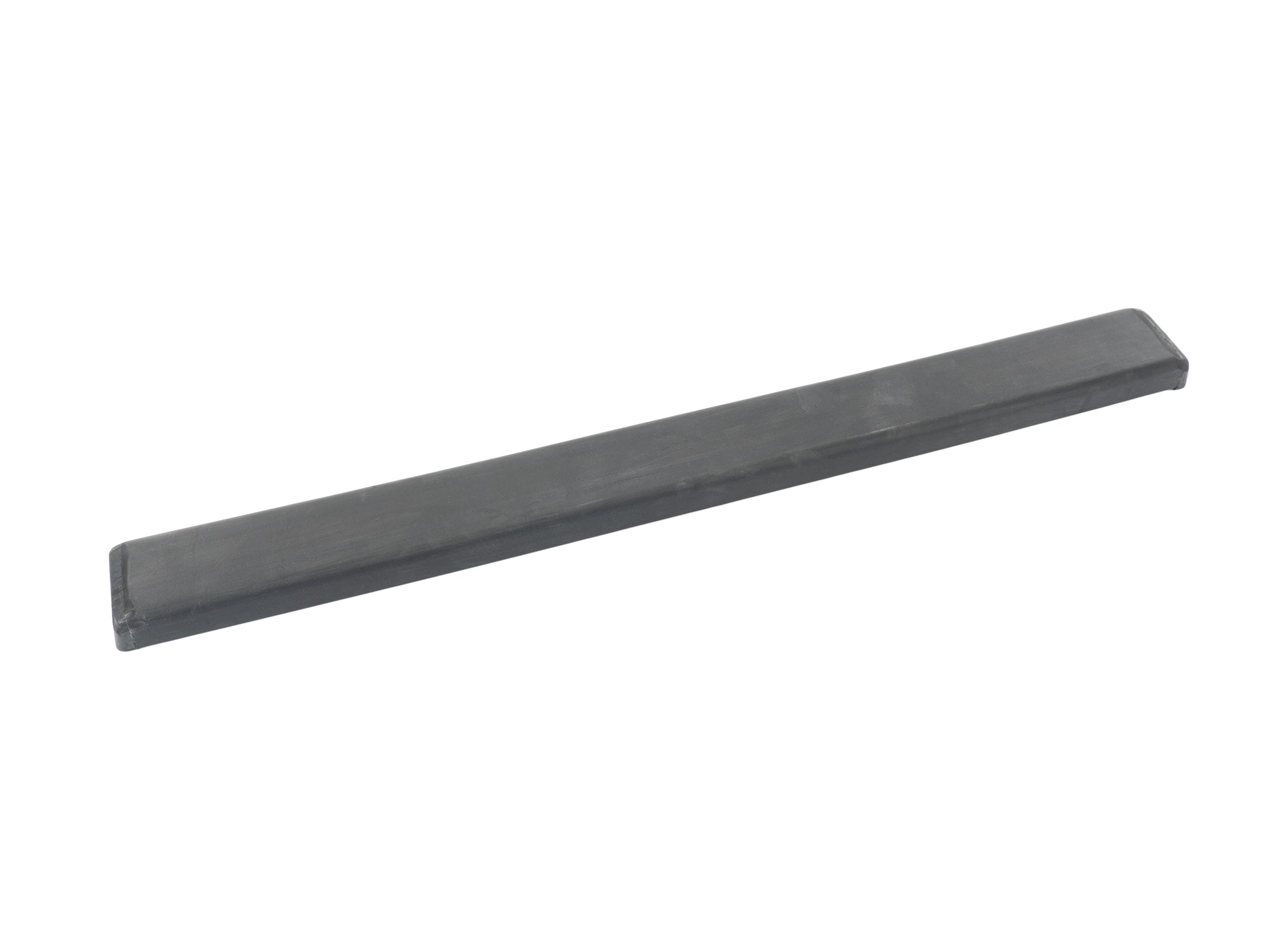GoWesty front bumper pad strip for Vanagon, left and right side, showing the unclassified bumper reinforcement in detail.
