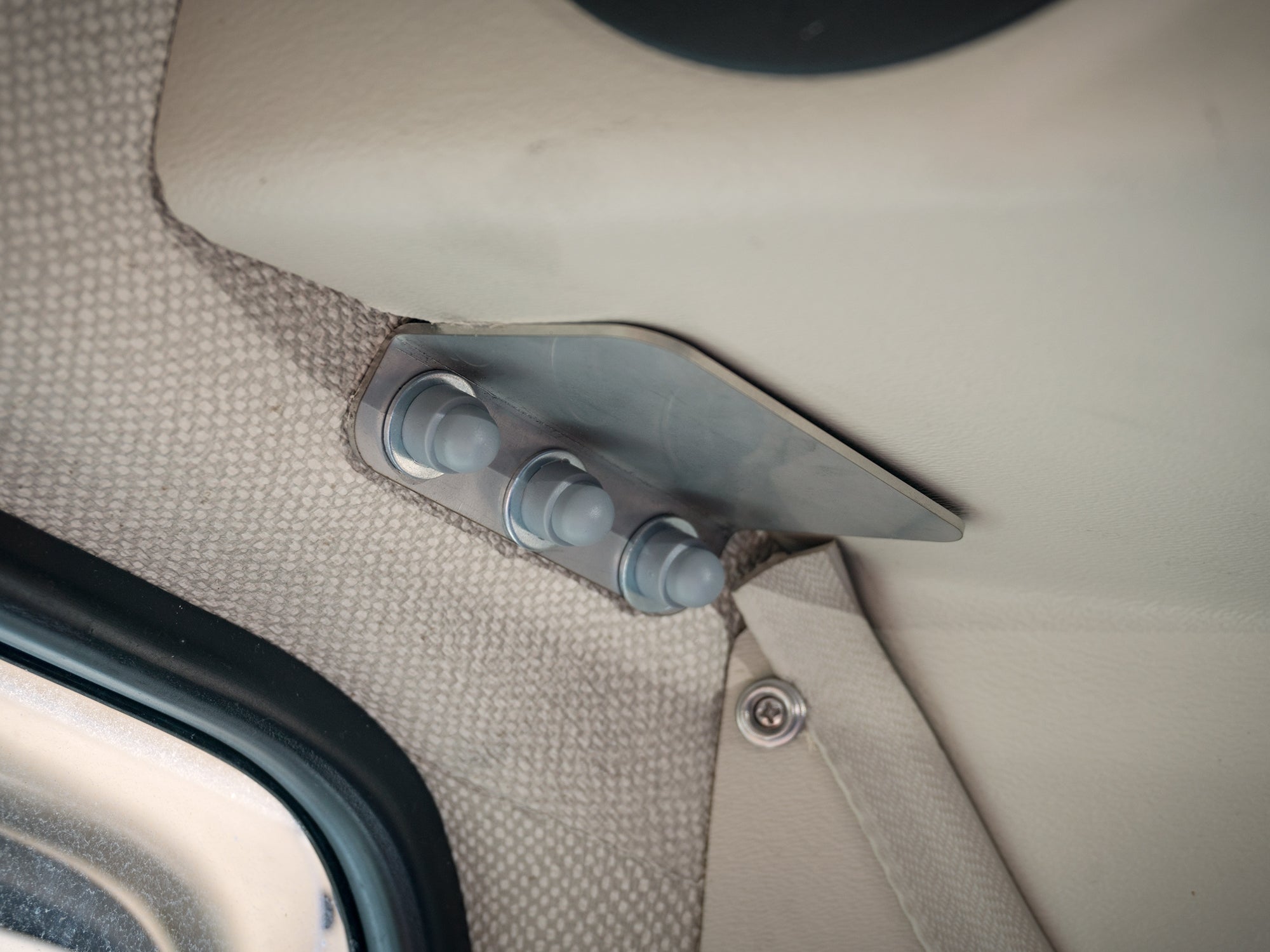 A/C Evaporator Housing Reinforcement Plates [Vanagon] - OVERLANDERS Outfitter