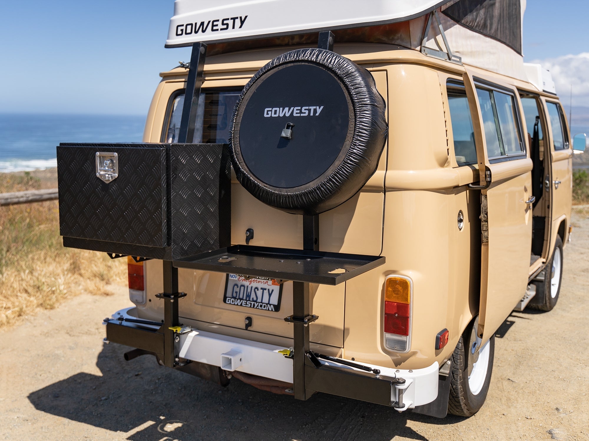 Swing-Away System [Bus] - OVERLANDERS Outfitter