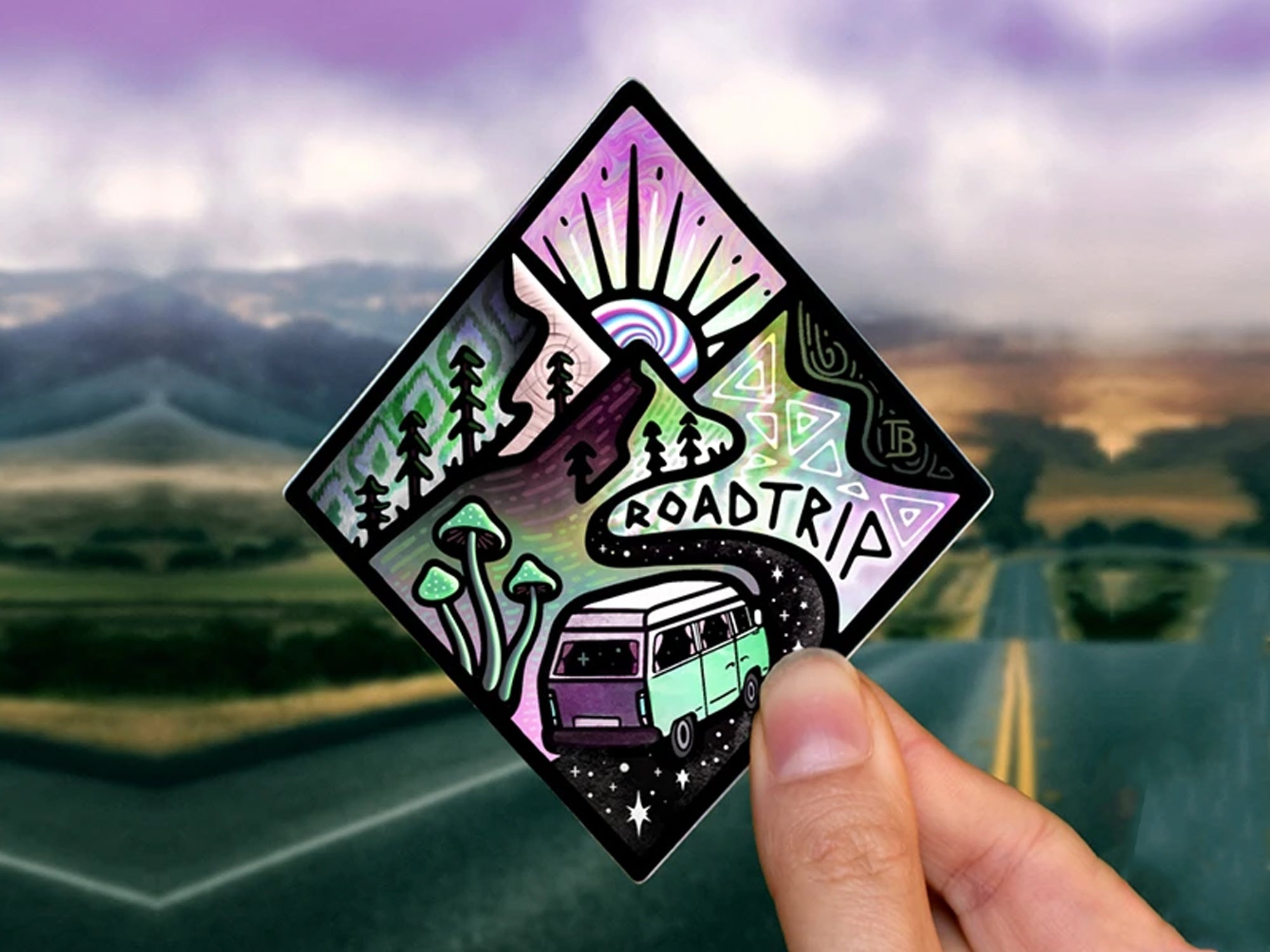 Road Trippy Sticker - OVERLANDERS Outfitter