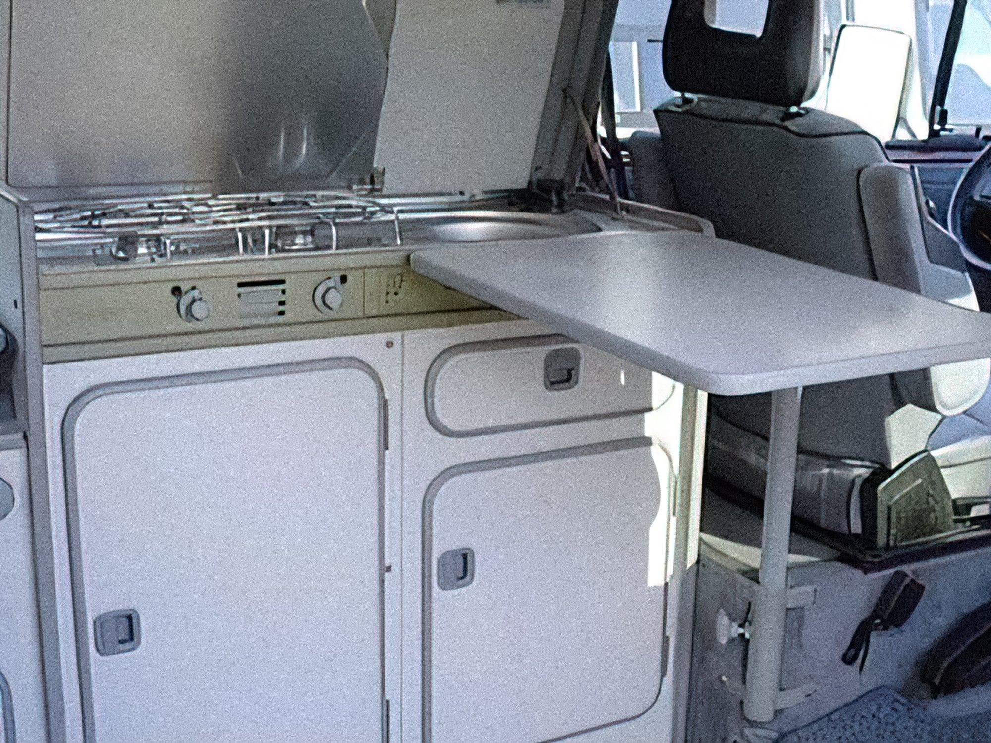 Front Table and Leg Set [Vanagon Westfalia]