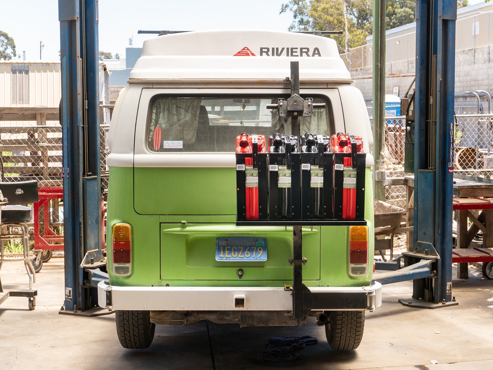 Tray Accessory for GoWesty Swing-Away System - OVERLANDERS Outfitter