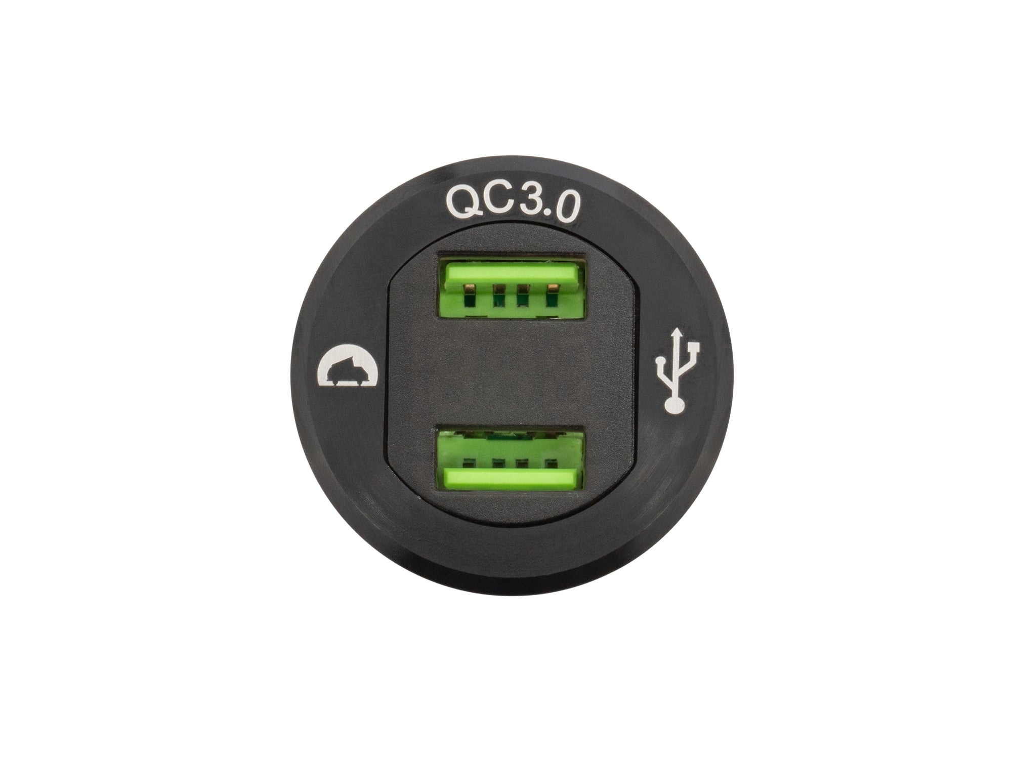 Dual USB 3.0 Outlet with Voltmeter Display - OVERLANDERS Outfitter