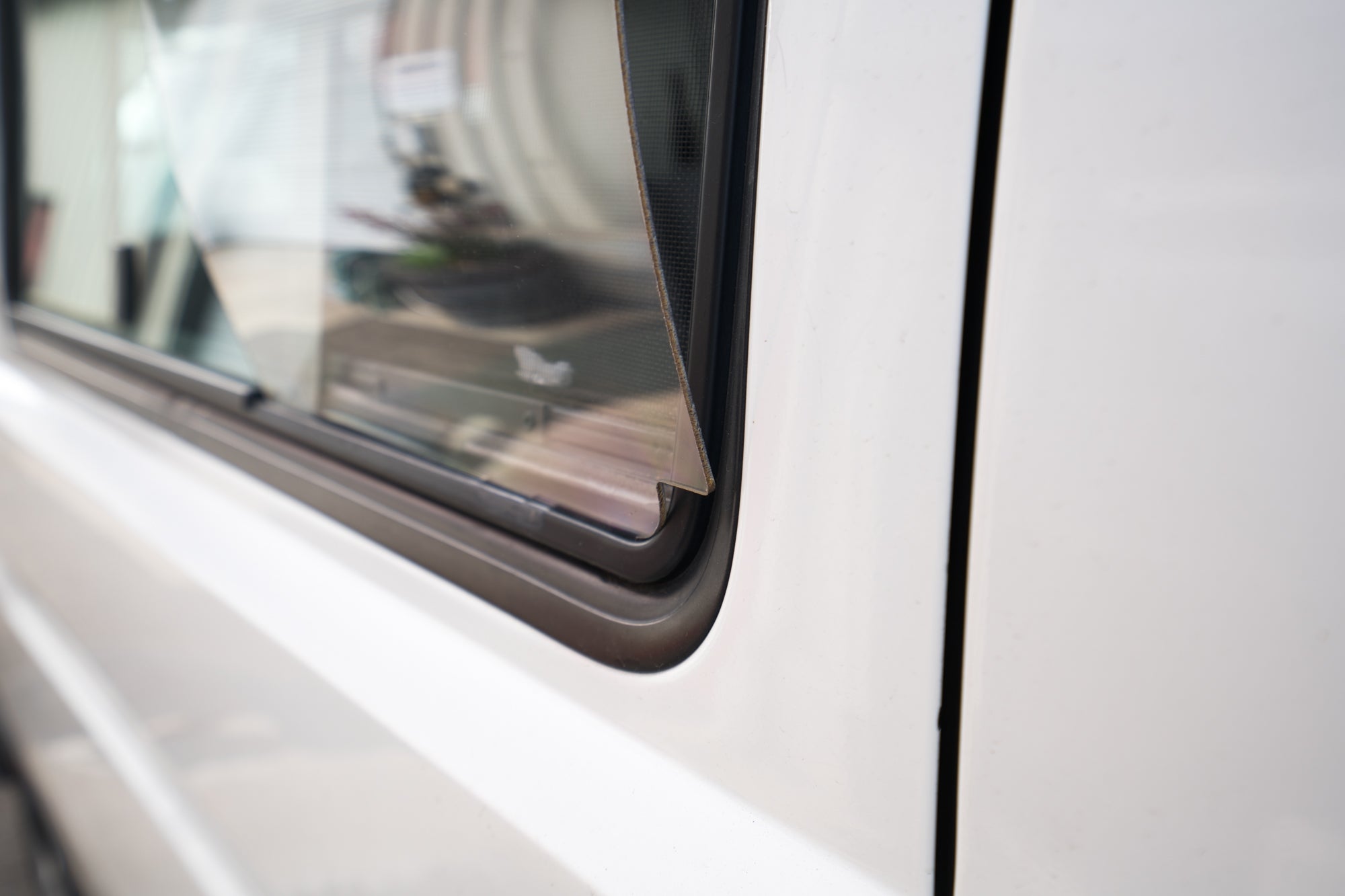 Sliding Window Rain Deflector [Vanagon] - OVERLANDERS Outfitter