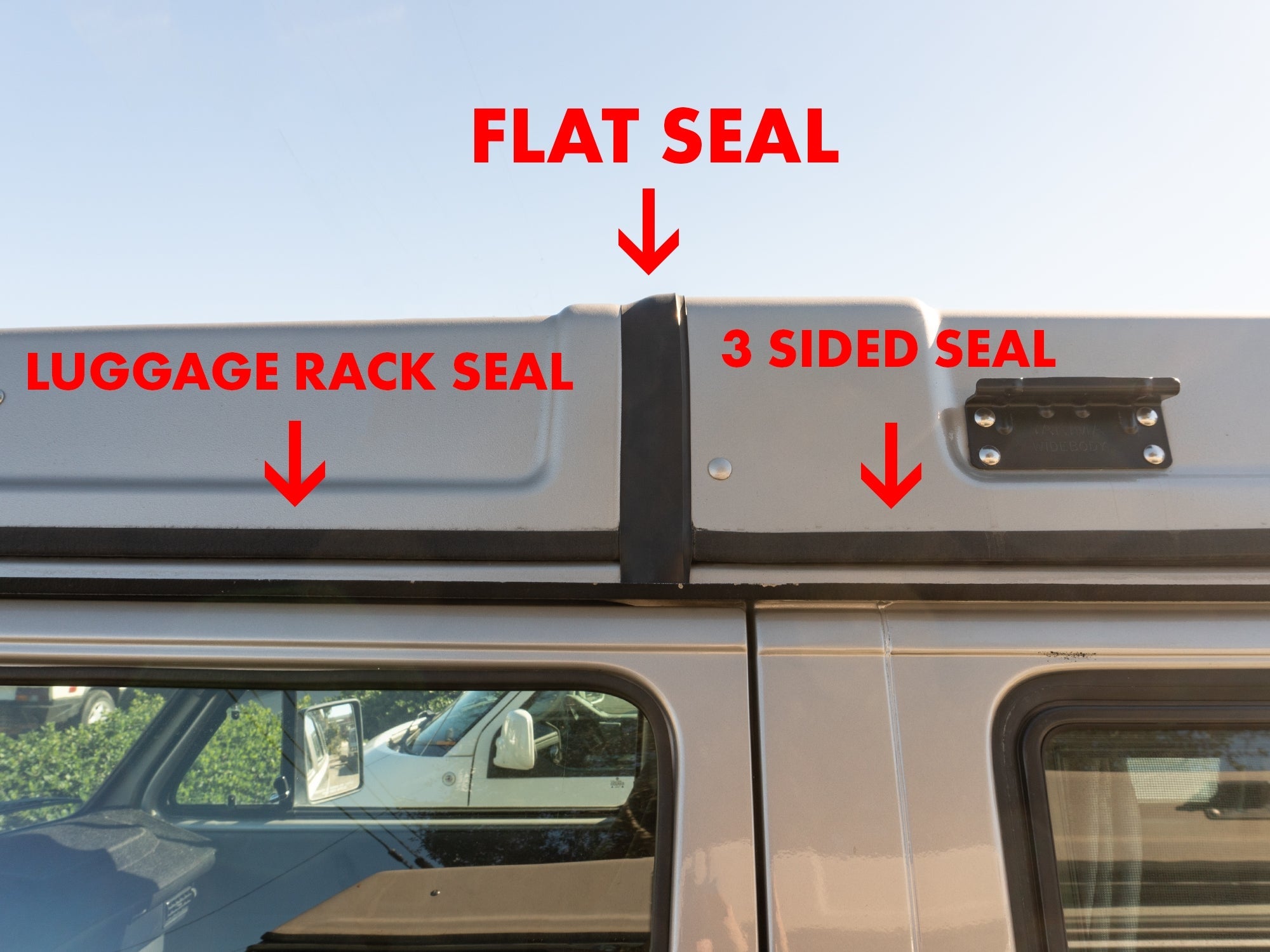 Pop-Top & Luggage Rack Seal Kit [Vanagon] - OVERLANDERS Outfitter