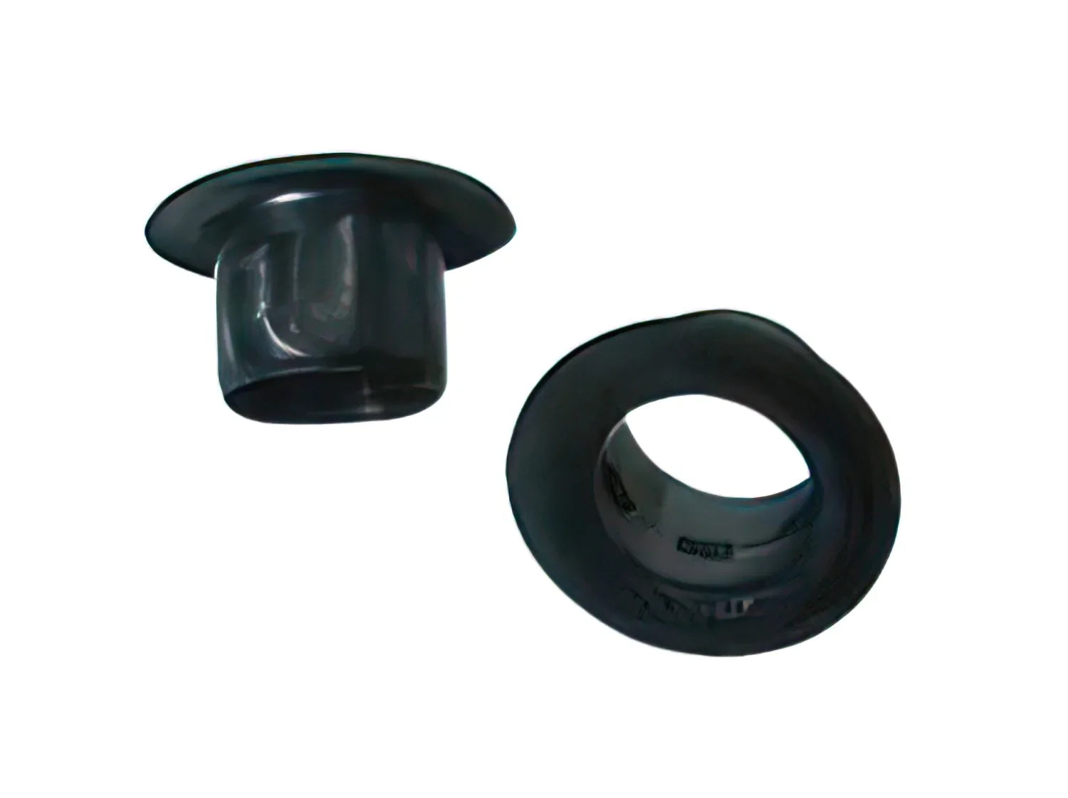 Pair of Door Lock Knob Collars [Bus]