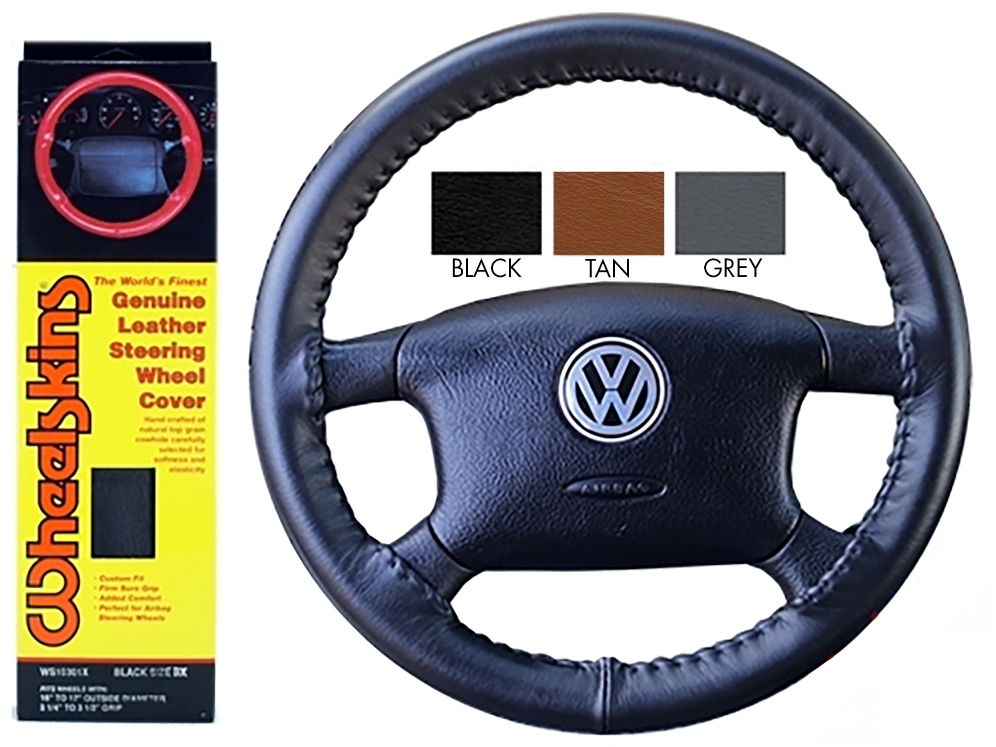 Steering Wheel Wrap [Late Eurovan] - OVERLANDERS Outfitter
