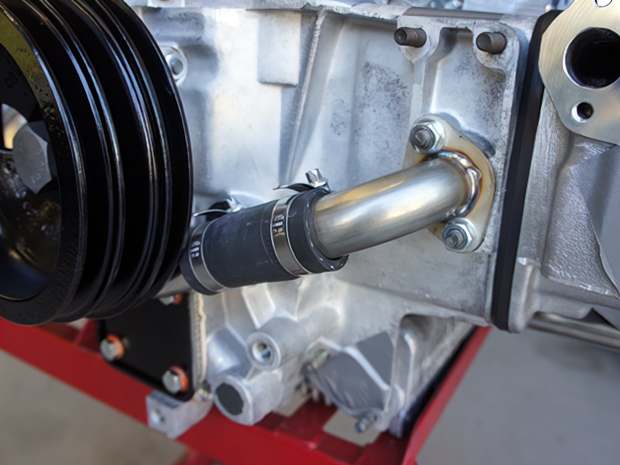 Stainless Coolant Elbow Pipe - OVERLANDERS Outfitter