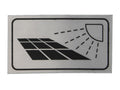 Solar Power Hook-up Decal - OVERLANDERS Outfitter