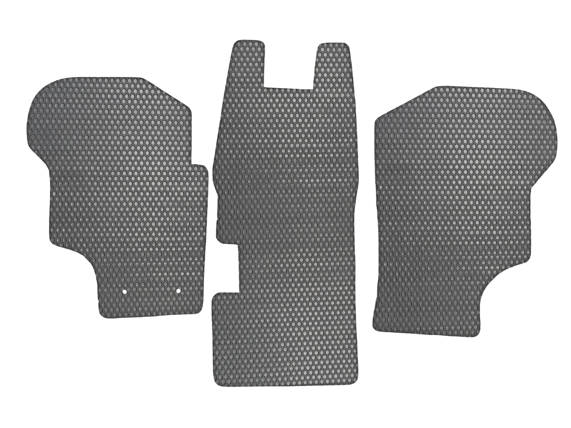 Rubber Mat Set - Front Cab [Vanagon] - OVERLANDERS Outfitter