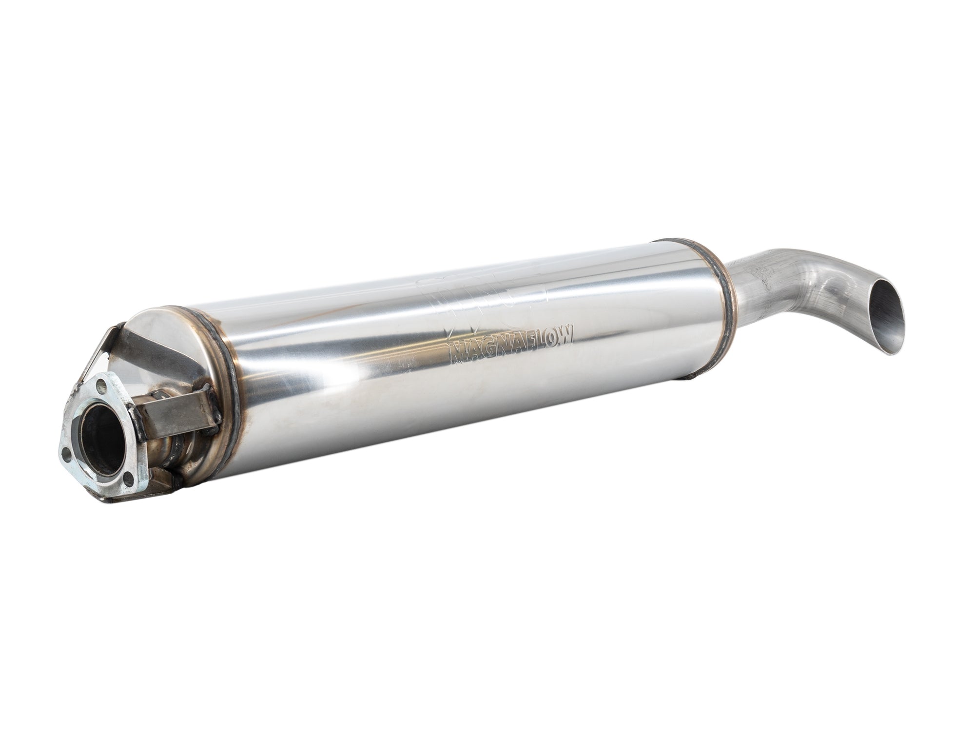 Stainless Muffler & Tail Pipe - OVERLANDERS Outfitter