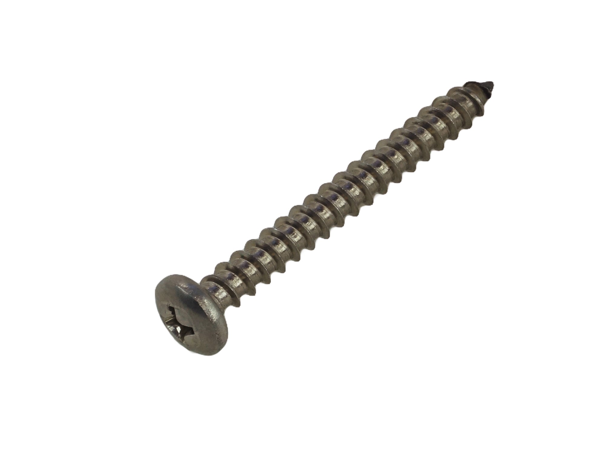 GoWesty screw used for turn signal and tail light lens on Bus and Vanagon vehicles, shown in the image.