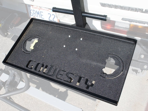 Universal Carrier Tray Offset Bracket - OVERLANDERS Outfitter