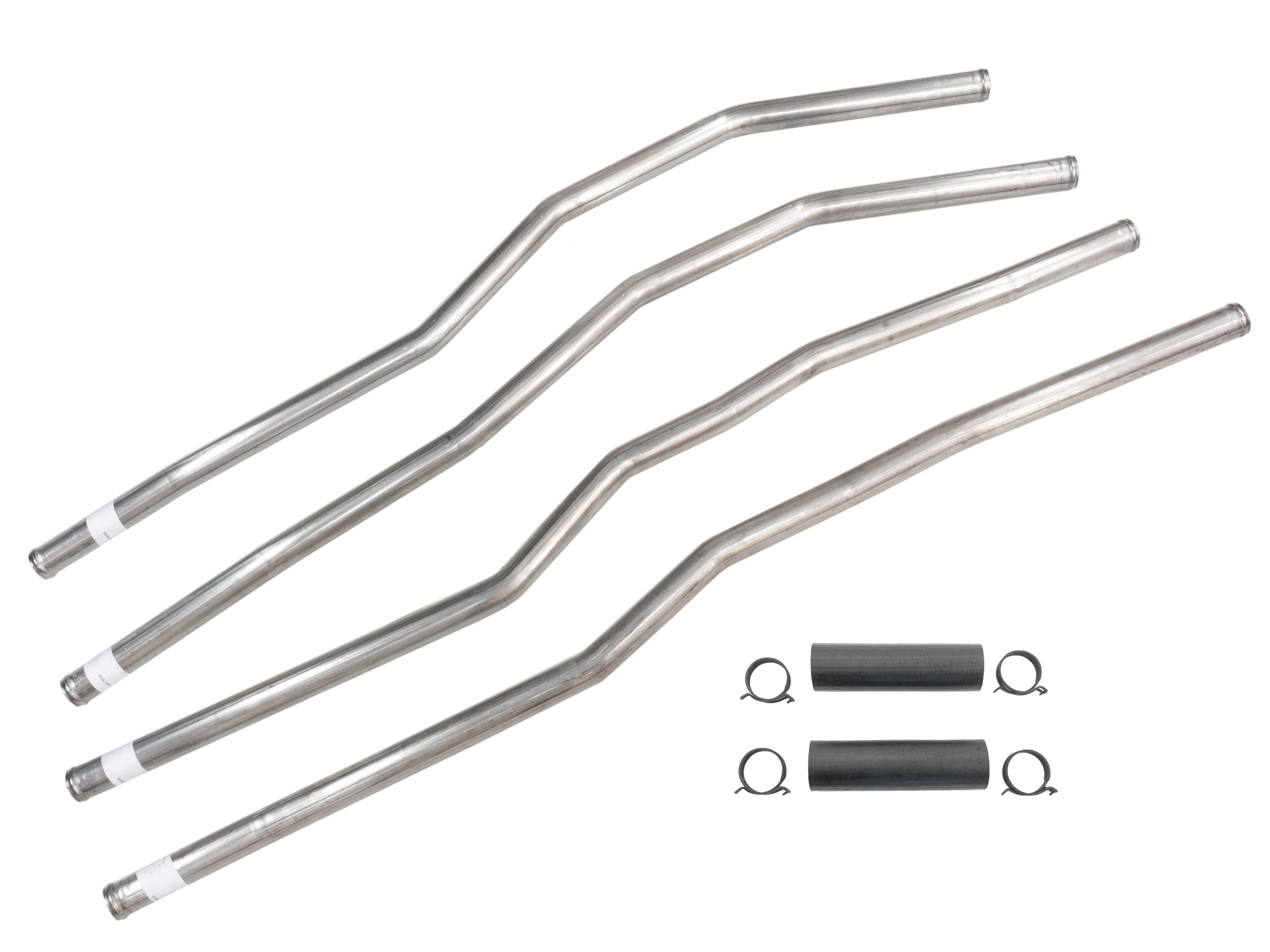 Stainless Steel Coolant Pipe Set [Syncro] - OVERLANDERS Outfitter
