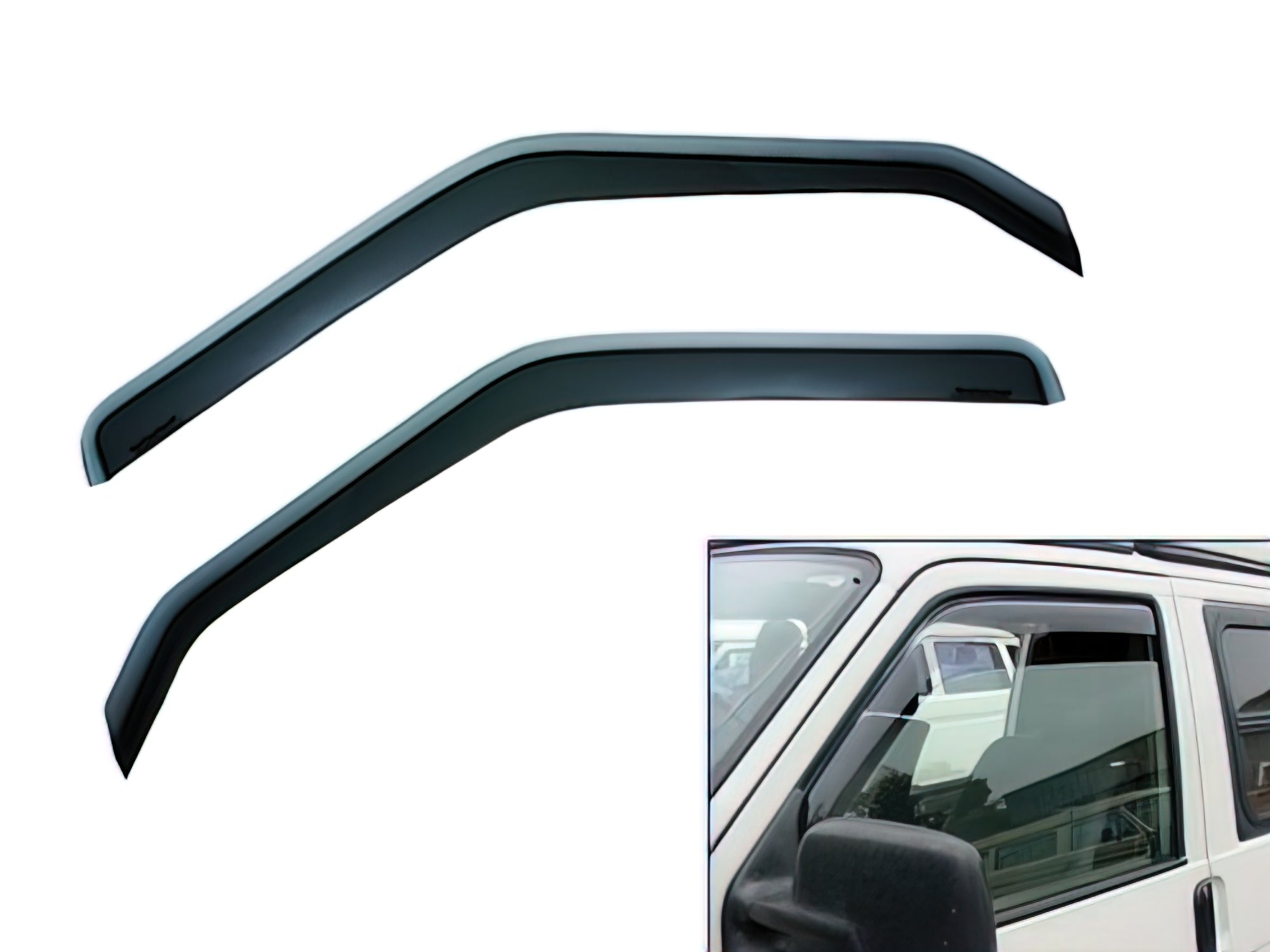 Wind & Rain Deflectors [Eurovan] - OVERLANDERS Outfitter