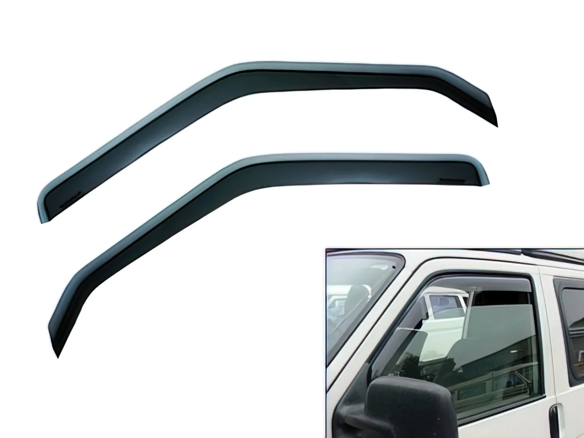 Wind & Rain Deflectors [Eurovan]