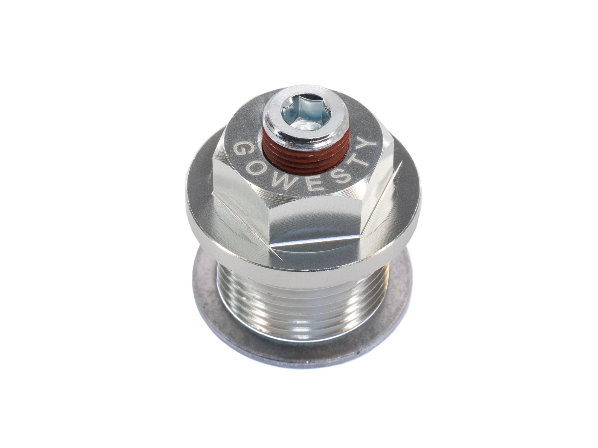 Oil Pressure Relief Plug with External Hex and Threaded Port - OVERLANDERS Outfitter