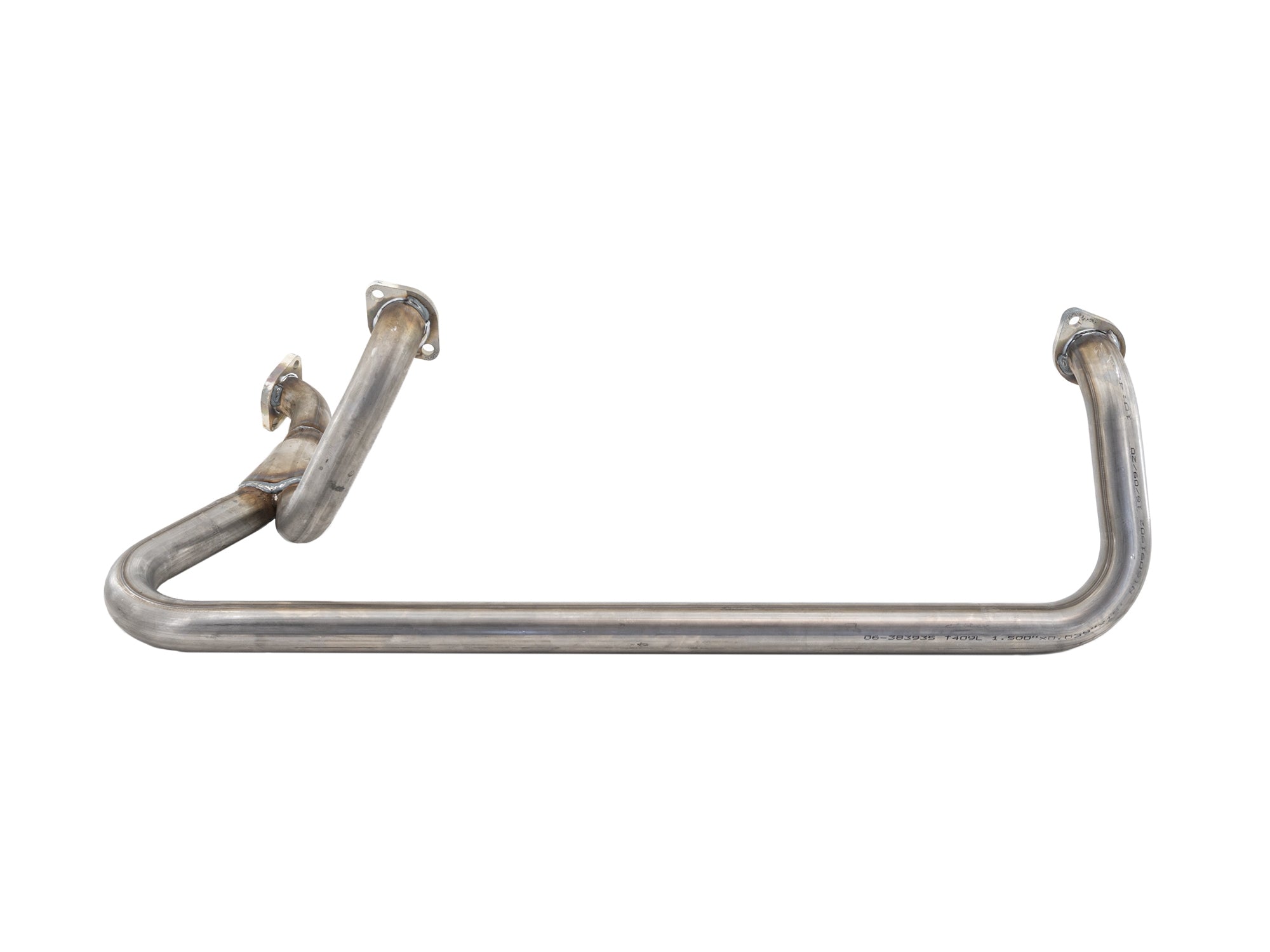 Stainless Exhaust Pipe for #2 and #4 Cylinders - OVERLANDERS Outfitter