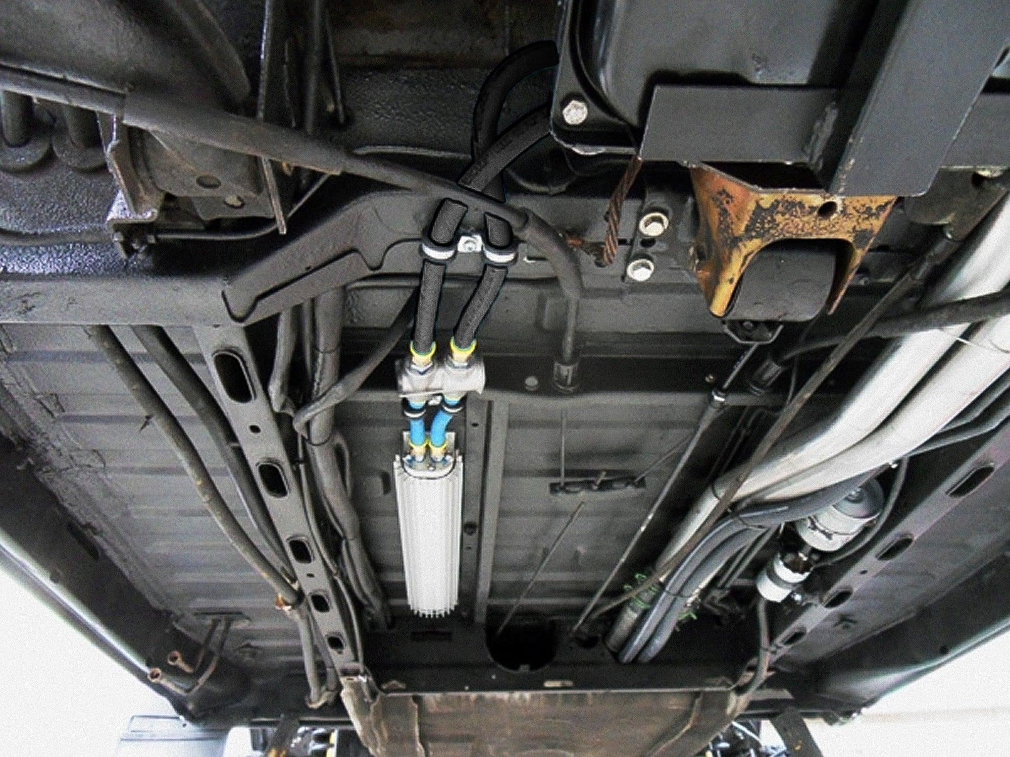 Automatic Transaxle External Cooler Kit [Vanagon] - OVERLANDERS Outfitter