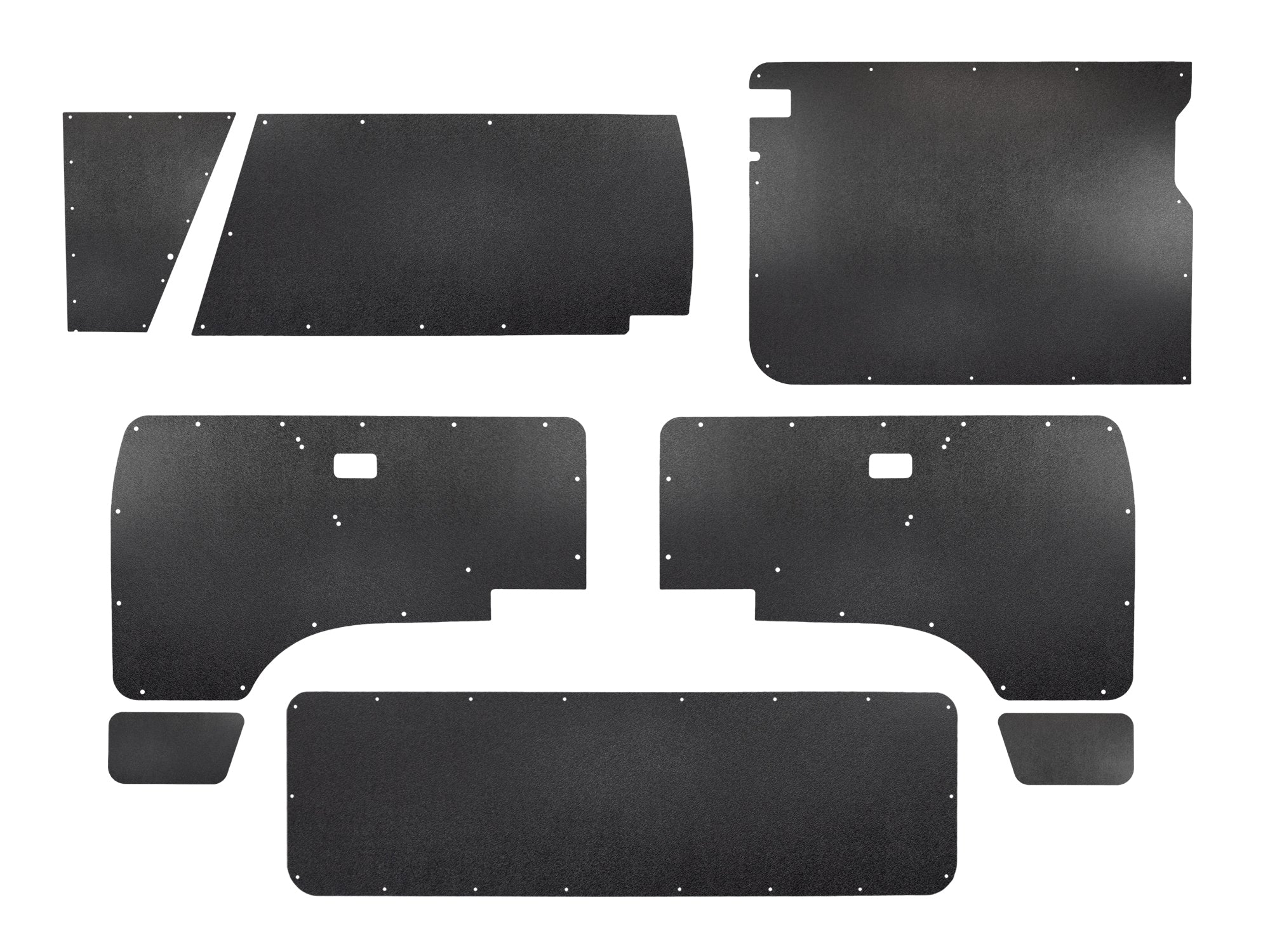 ABS Plastic Trim Panel Set [Vanagon Camper] - OVERLANDERS Outfitter