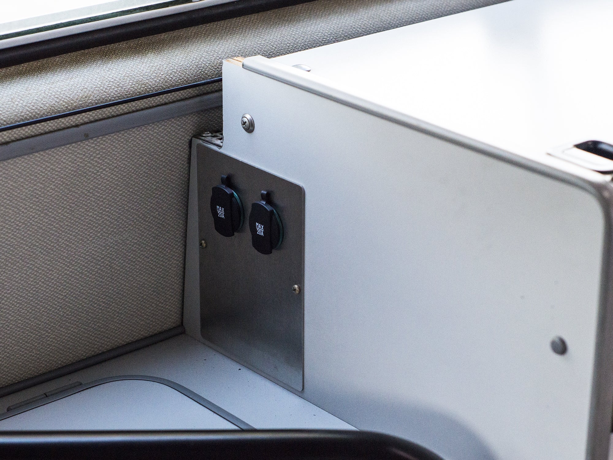 Fridge Vent Cover [Vanagon] - OVERLANDERS Outfitter