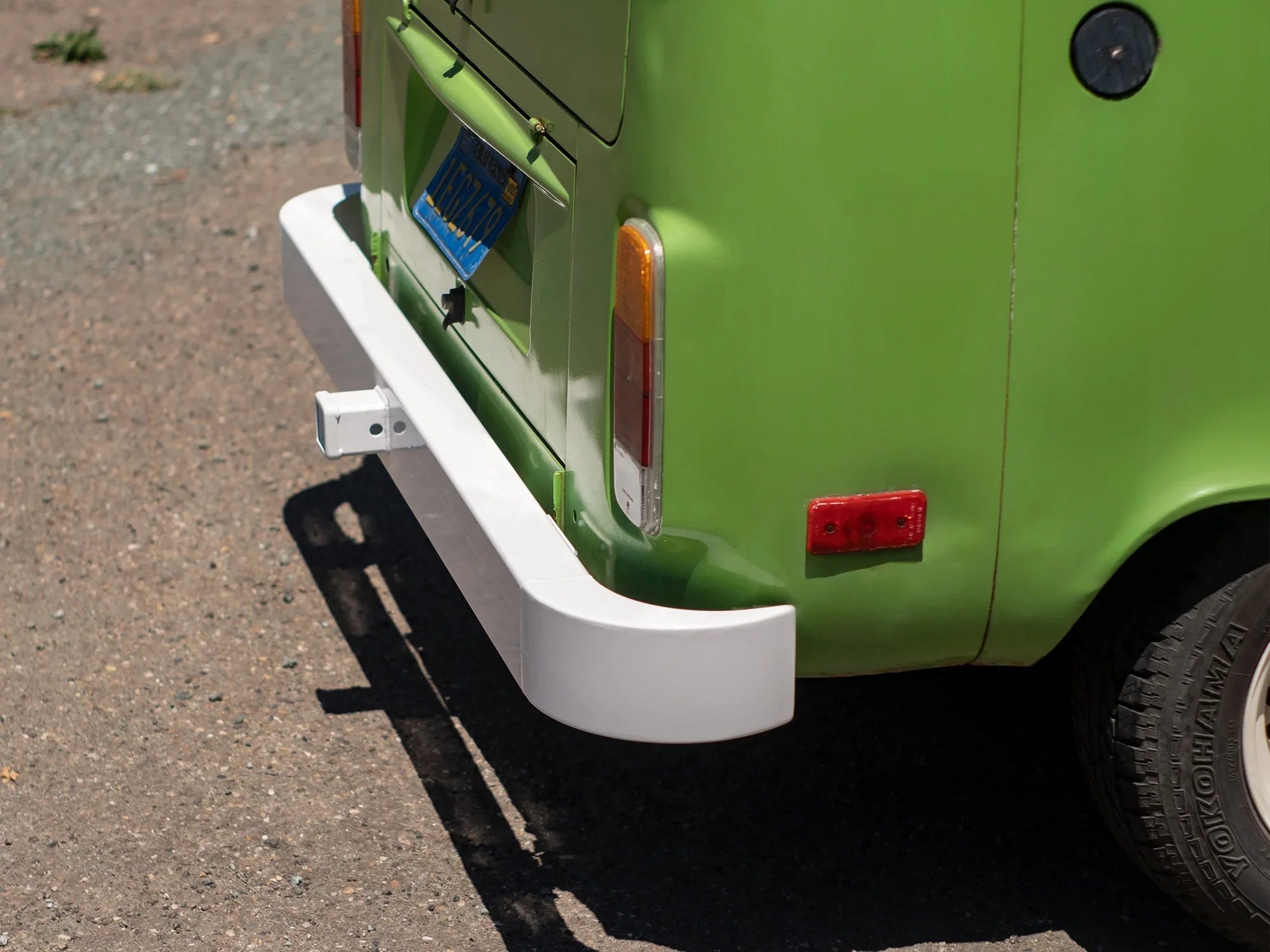 Bumper With Integrated Hitch [Bus] - OVERLANDERS Outfitter
