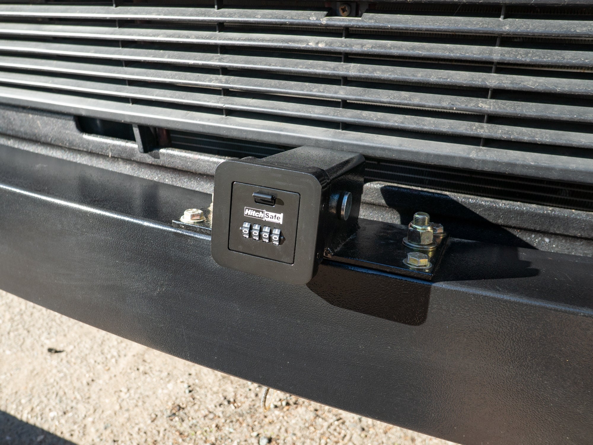 Hitch Safe for 2" Receiver - OVERLANDERS Outfitter