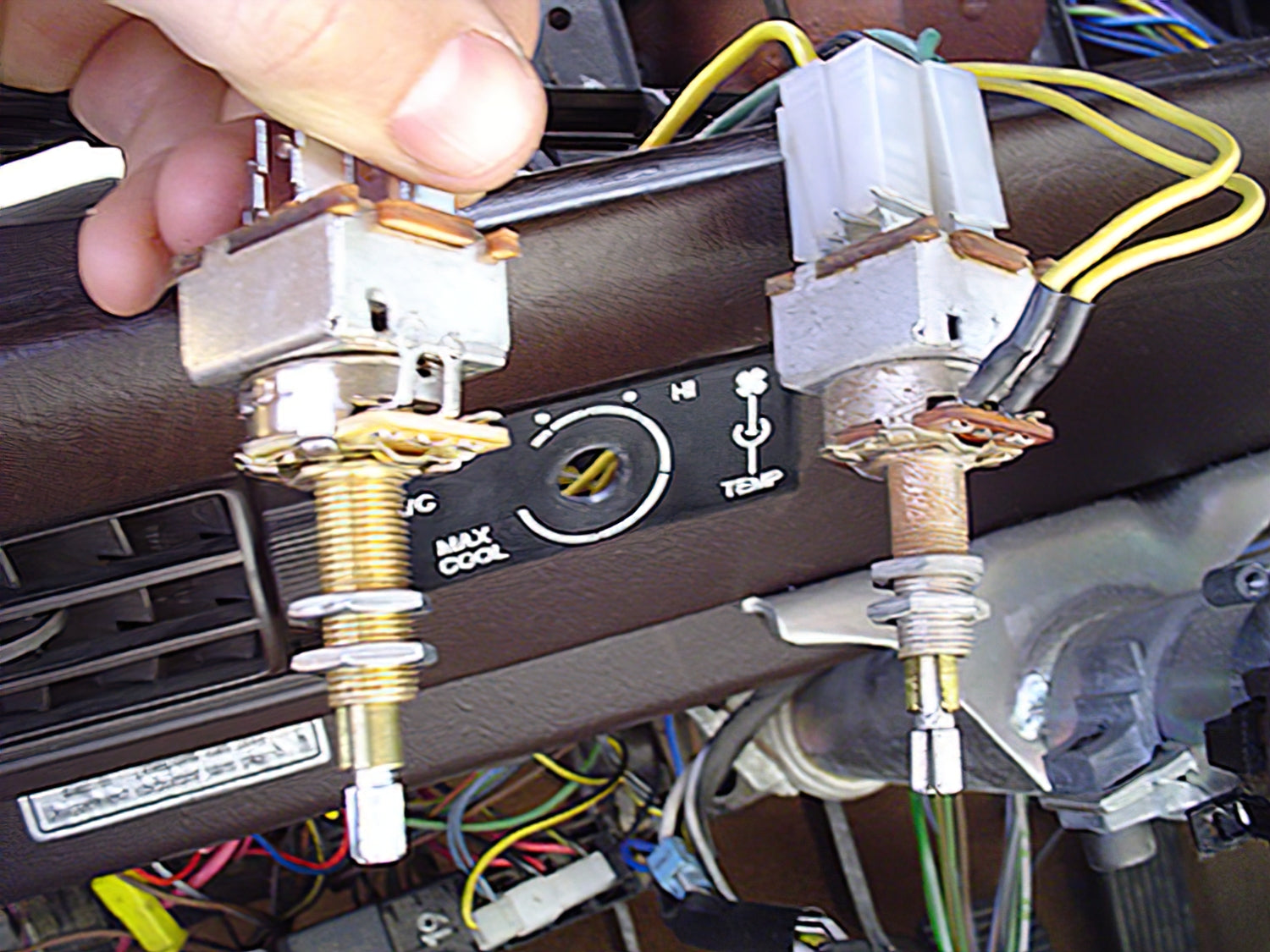 Air Conditioning Switch [Early Vanagon] - OVERLANDERS Outfitter