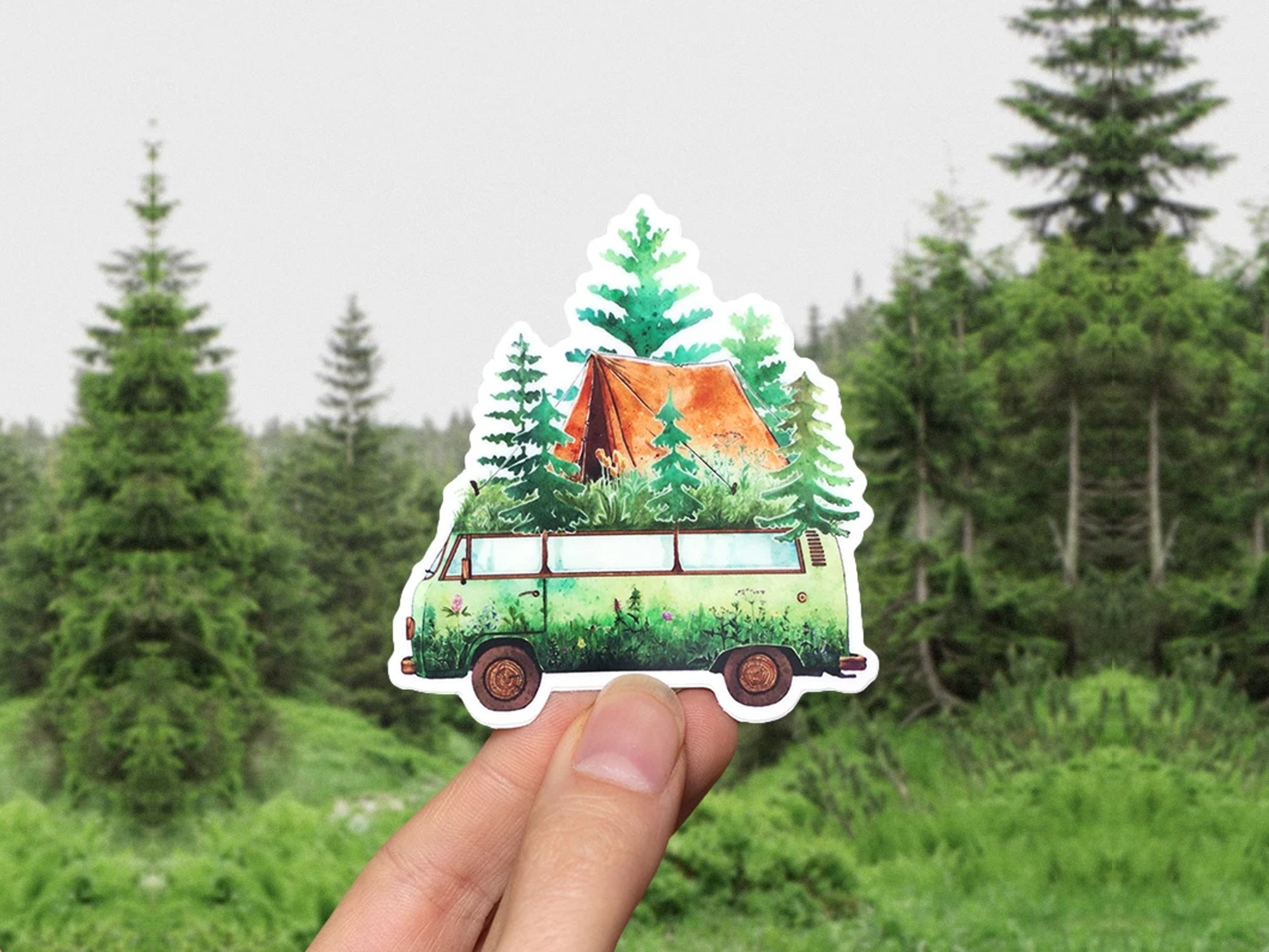 Spring Van Sticker - OVERLANDERS Outfitter