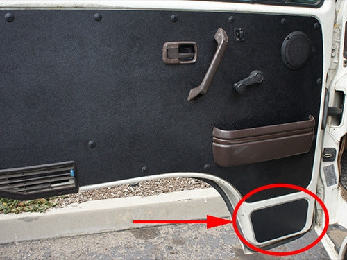 ABS Plastic Trim Panel Set [Vanagon Camper] - OVERLANDERS Outfitter