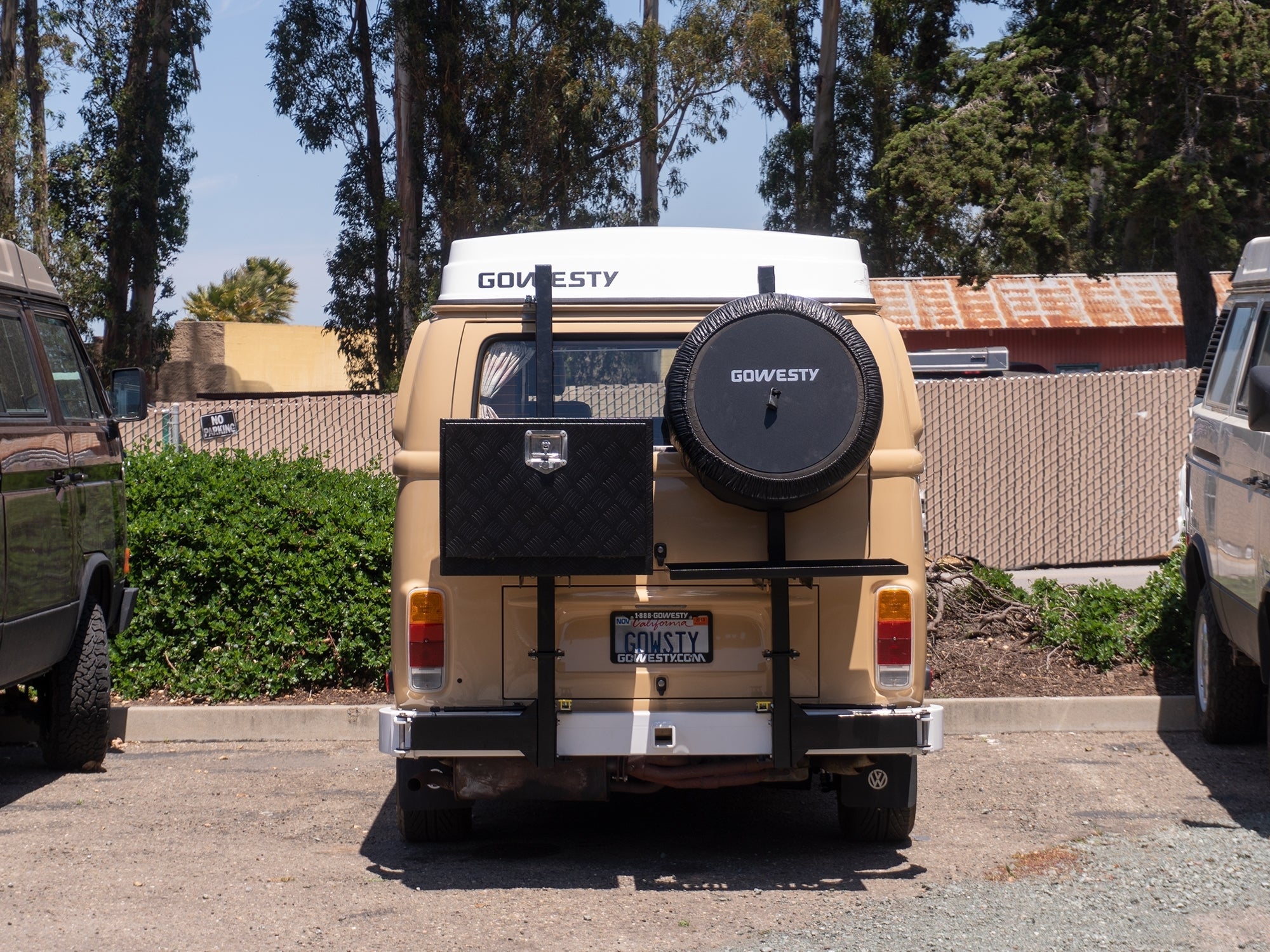 Tray Accessory for GoWesty Swing-Away System - OVERLANDERS Outfitter