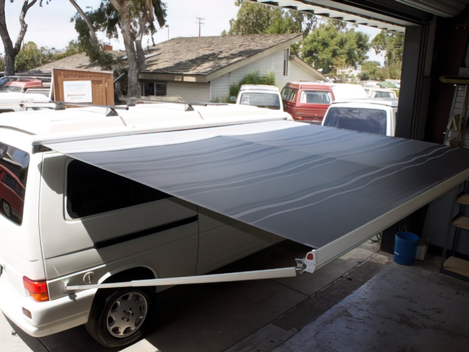 Fiamma F45S Awning - OVERLANDERS Outfitter