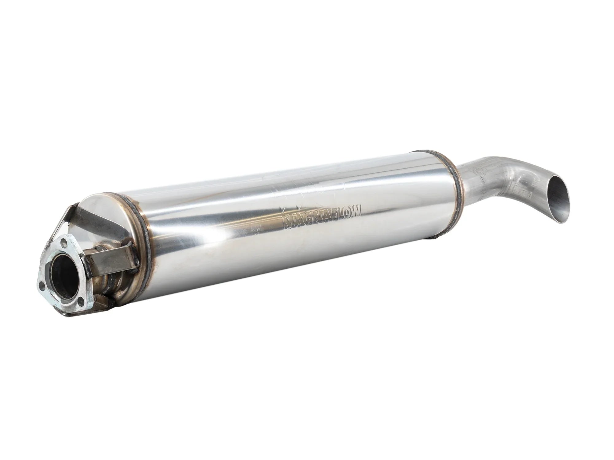 GoWesty Stainless Muffler and Saddle Bundle [Vanagon] - OVERLANDERS Outfitter
