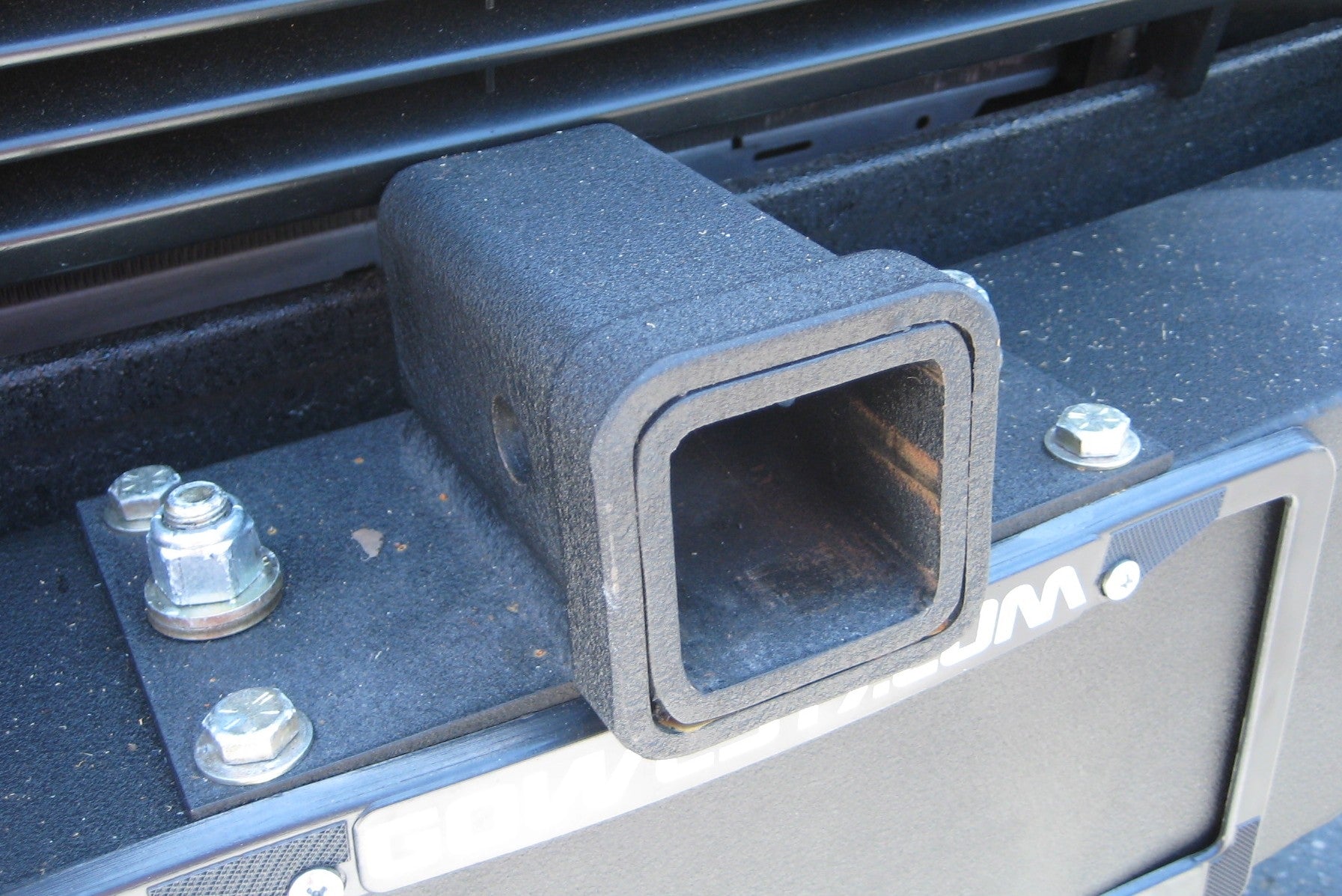 2" Hitch Receiver (Front Mounted) [Vanagon] - OVERLANDERS Outfitter