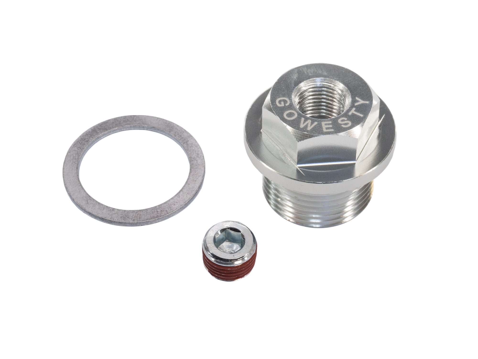 Oil Pressure Relief Plug with External Hex and Threaded Port - OVERLANDERS Outfitter