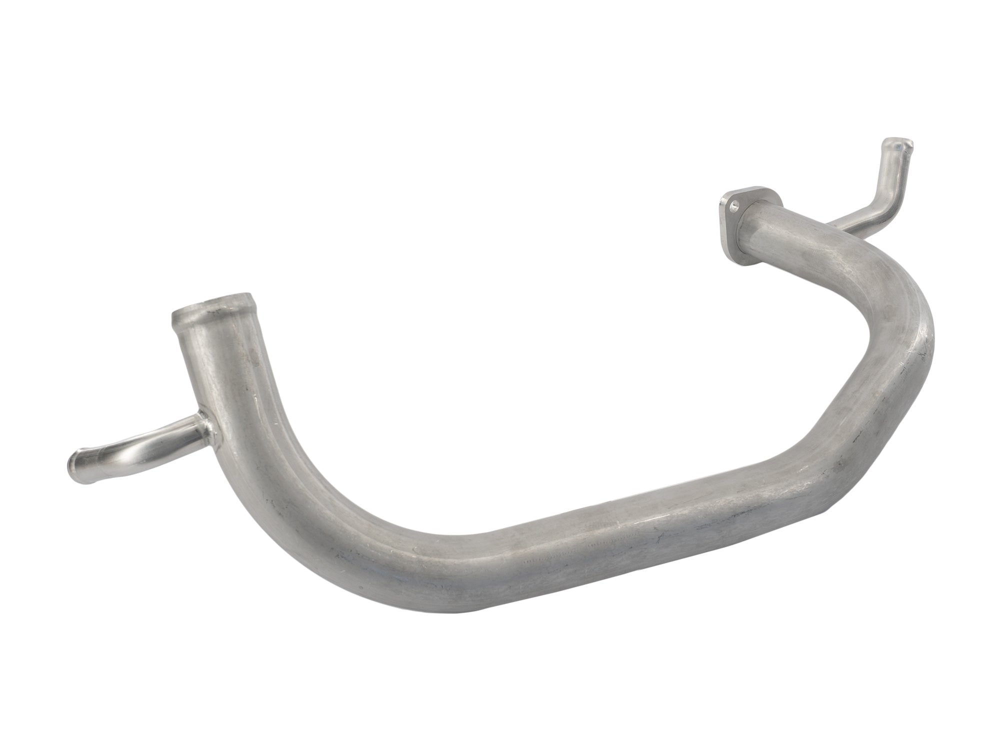 Stainless Steel Coolant Pipe - Water Pump to Thermostat [Late Vanagon] - OVERLANDERS Outfitter