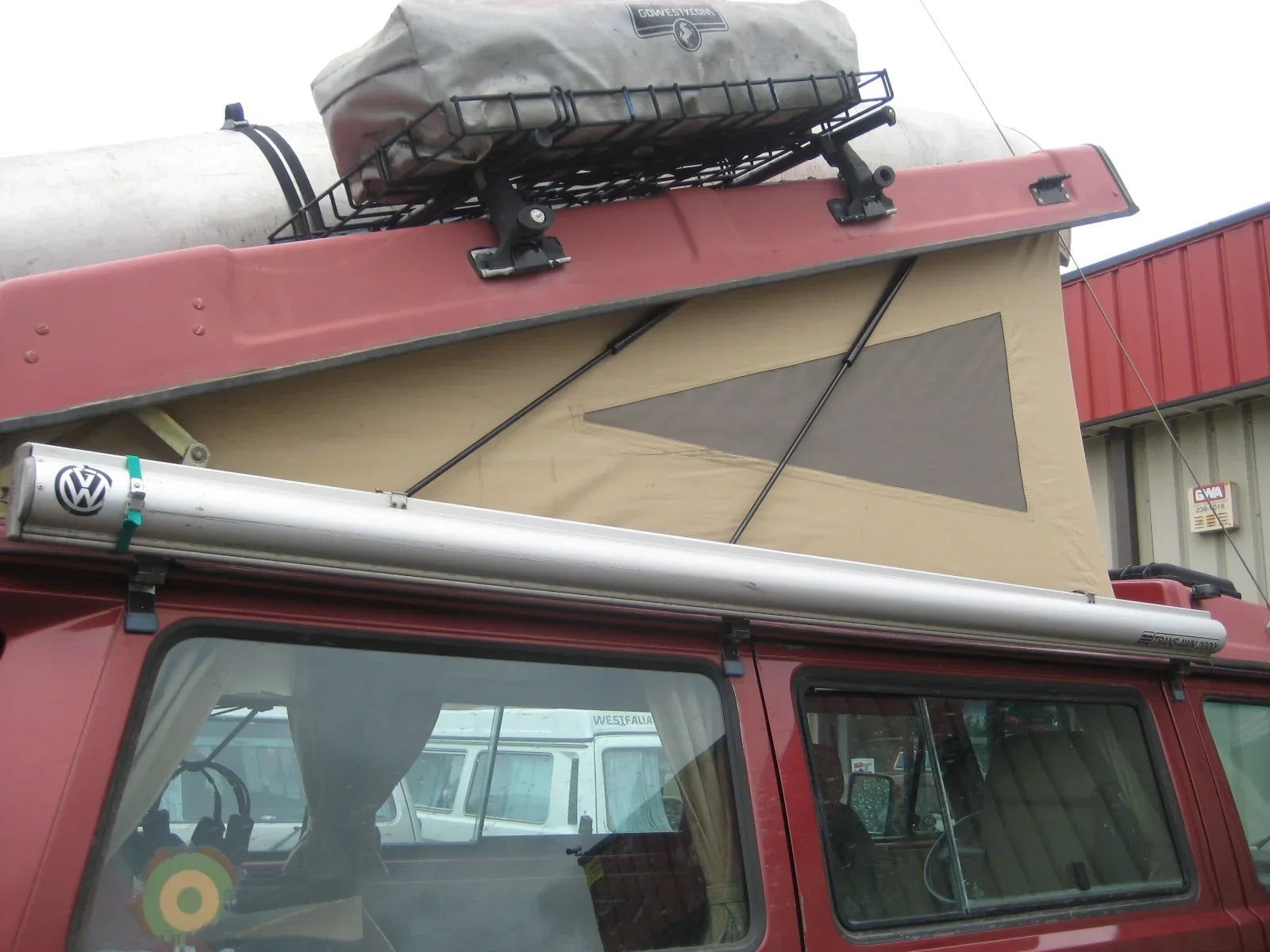 Pop-Top Lift Assist Kit - Heavy Duty [Vanagon] - OVERLANDERS Outfitter