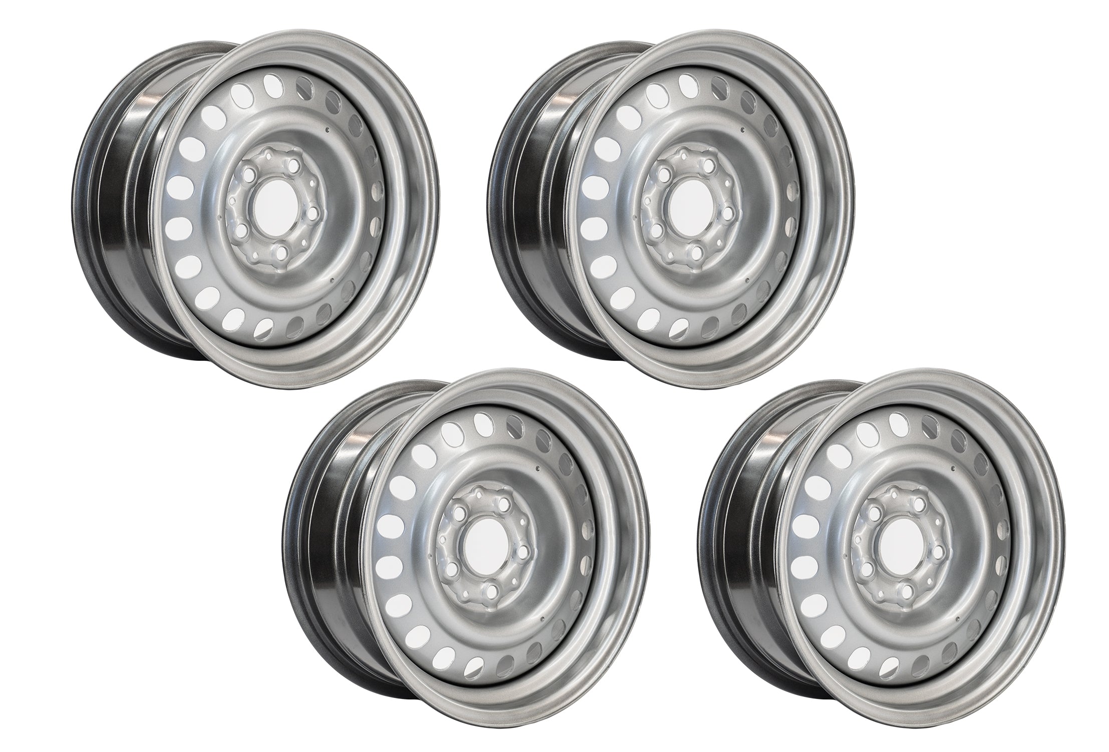 15" Steel Wheel Set (2WD/4WD) [Bus/Vanagon] - OVERLANDERS Outfitter