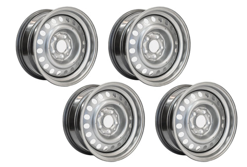 15" Steel Wheel Set (2WD/4WD) [Bus/Vanagon] - OVERLANDERS Outfitter