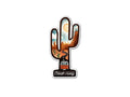 Cactus Sticker - OVERLANDERS Outfitter