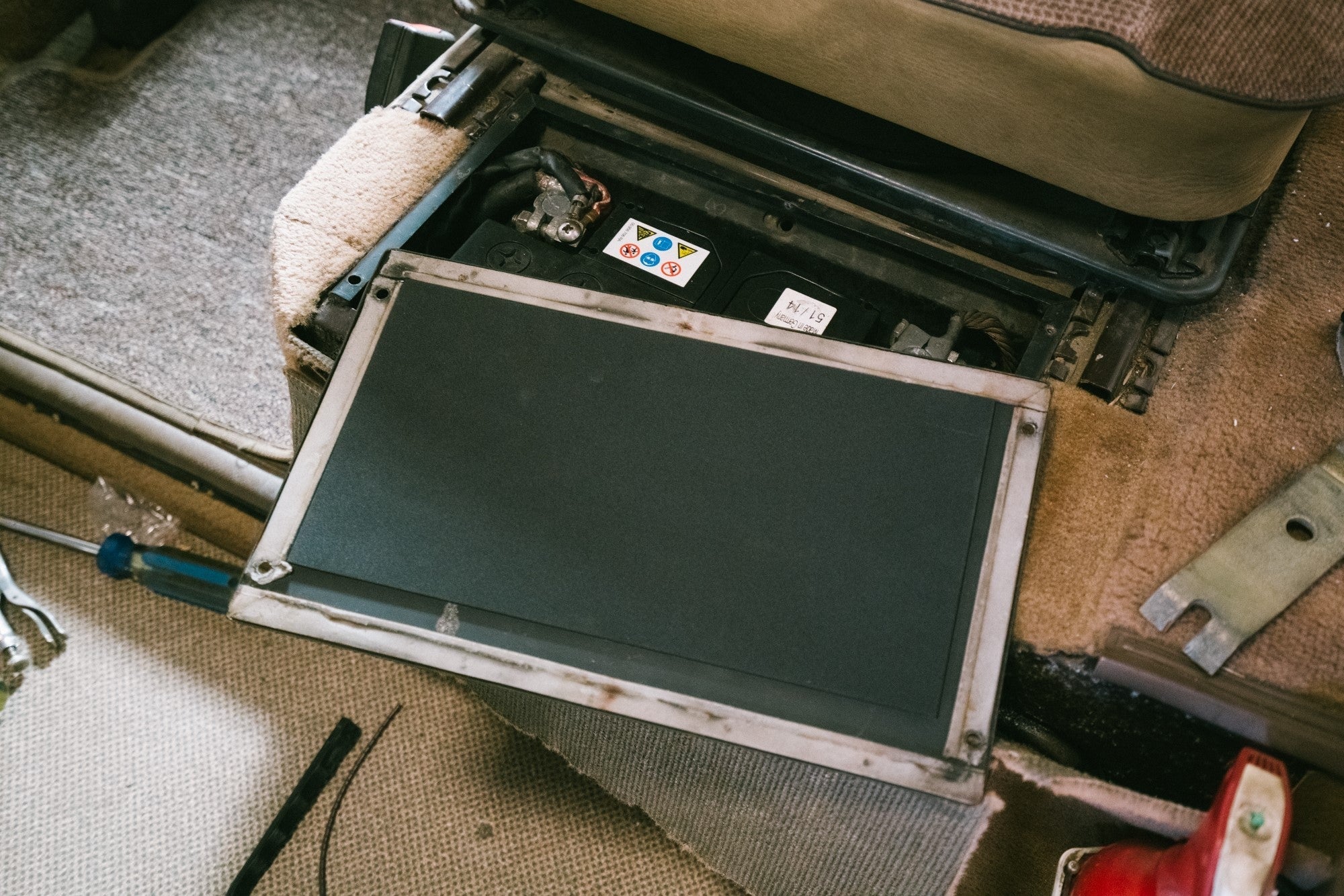 Battery Lid Insulation Pad - OVERLANDERS Outfitter