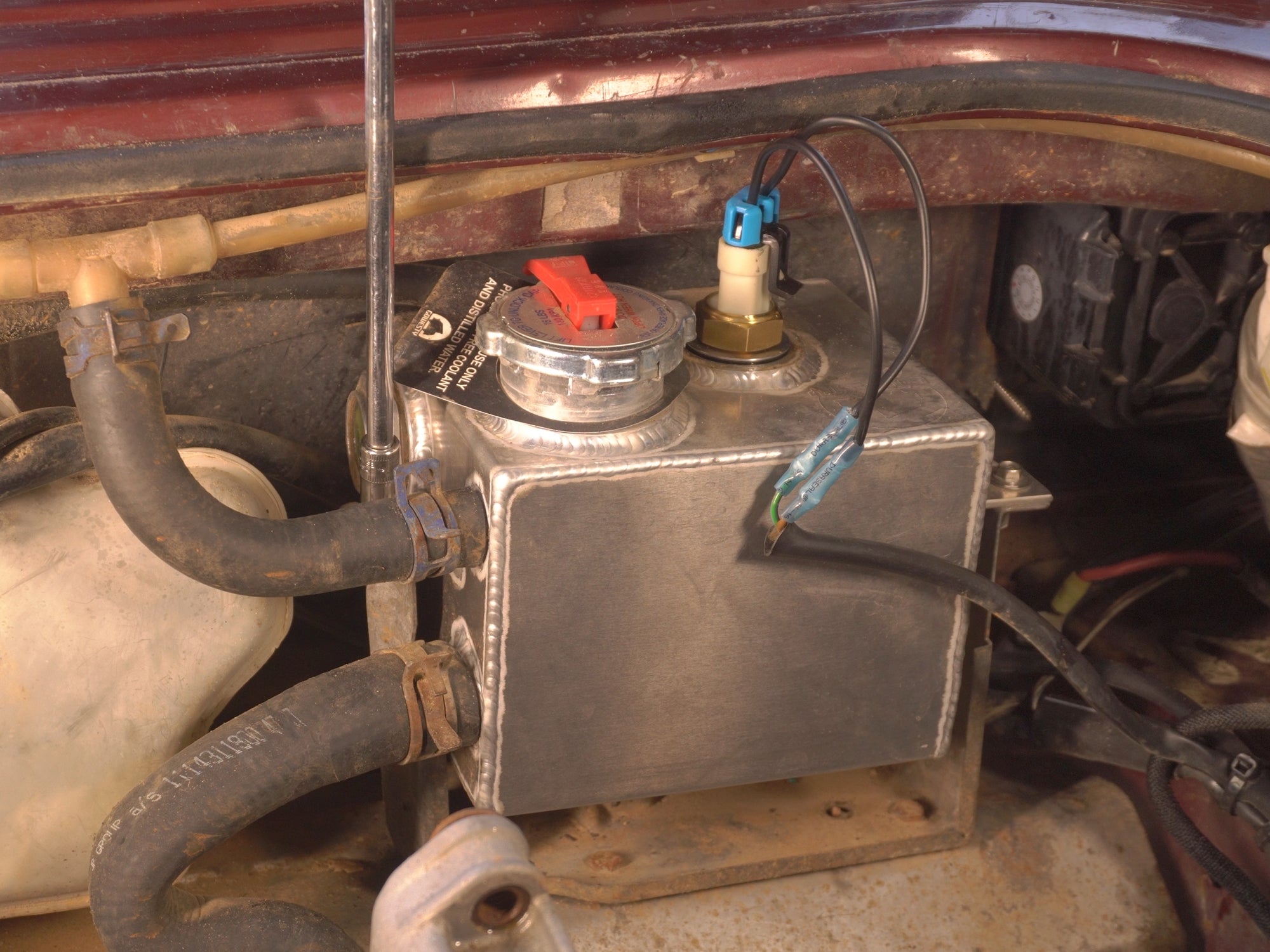Coolant Level Sensor Conversion Kit [Vanagon] - OVERLANDERS Outfitter