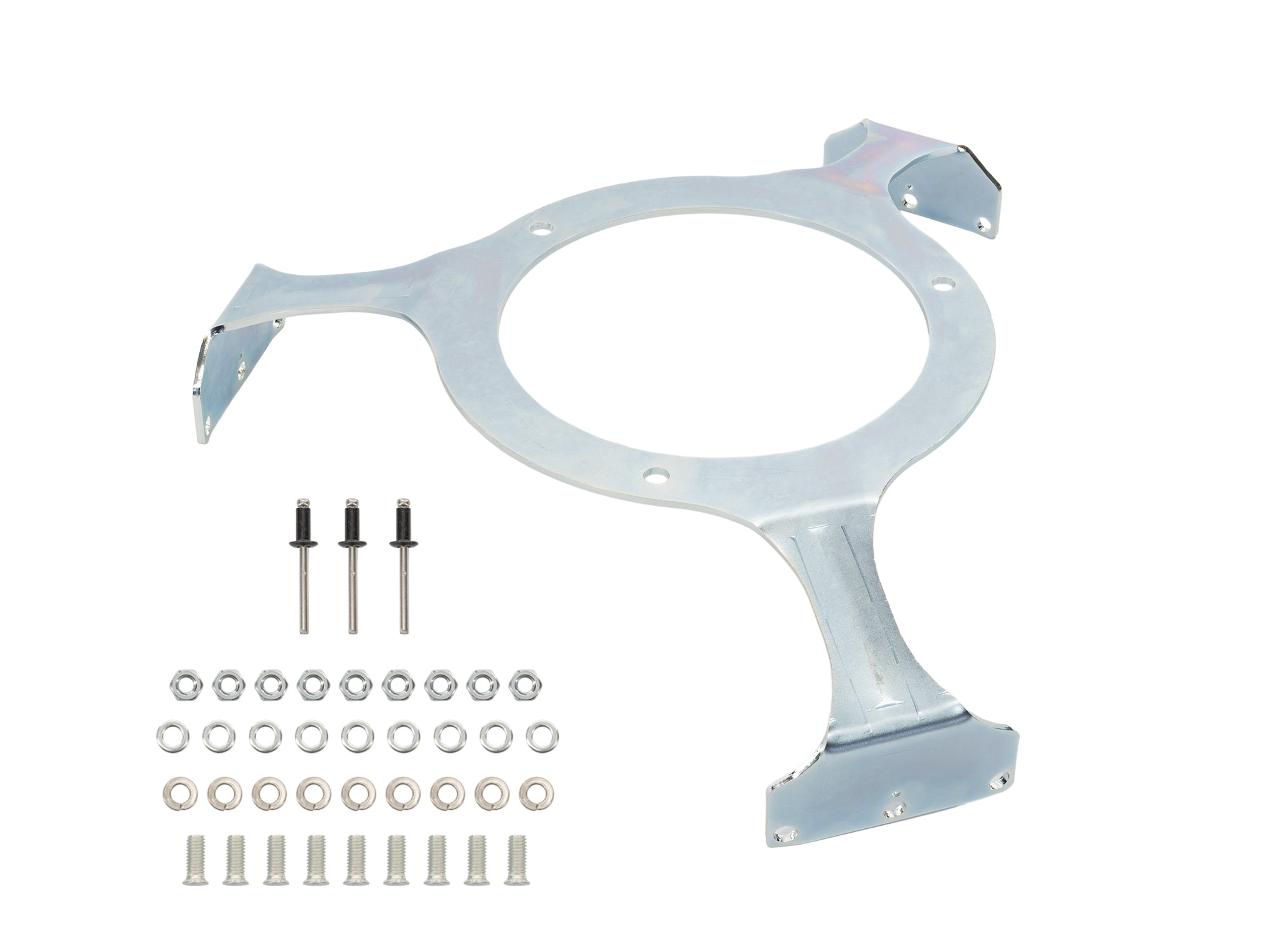 Radiator Fan Adaptor Bracket Kit (450 Watt) - OVERLANDERS Outfitter